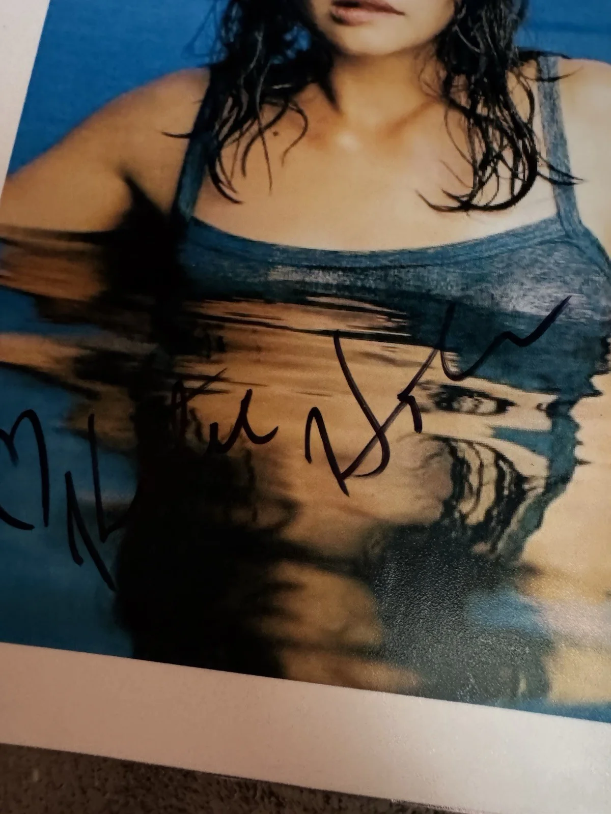 Katie Holmes Signed Sexy 5x7 Photo Signed with COA, image 2