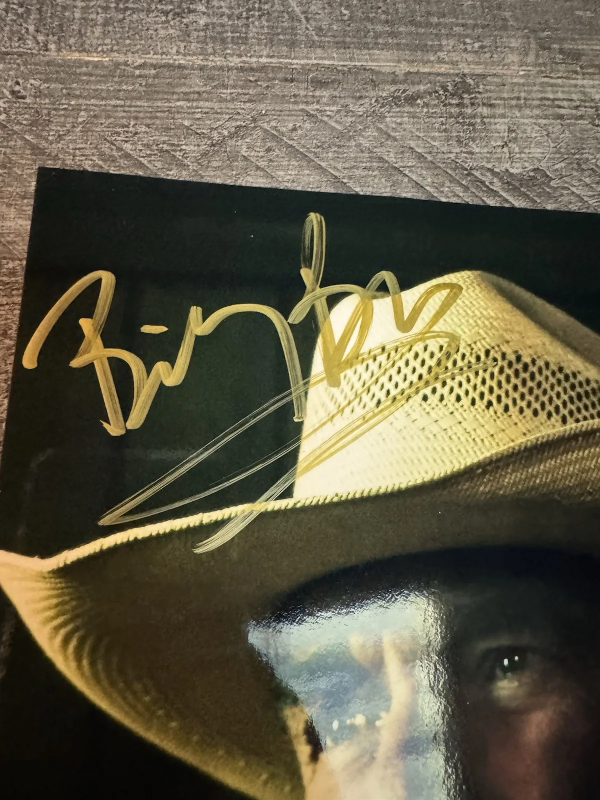 Billy Bob Thornton — Billy Bob Thornton signed Landman 8x10 photo. Dual COAs Landman Star, image 2