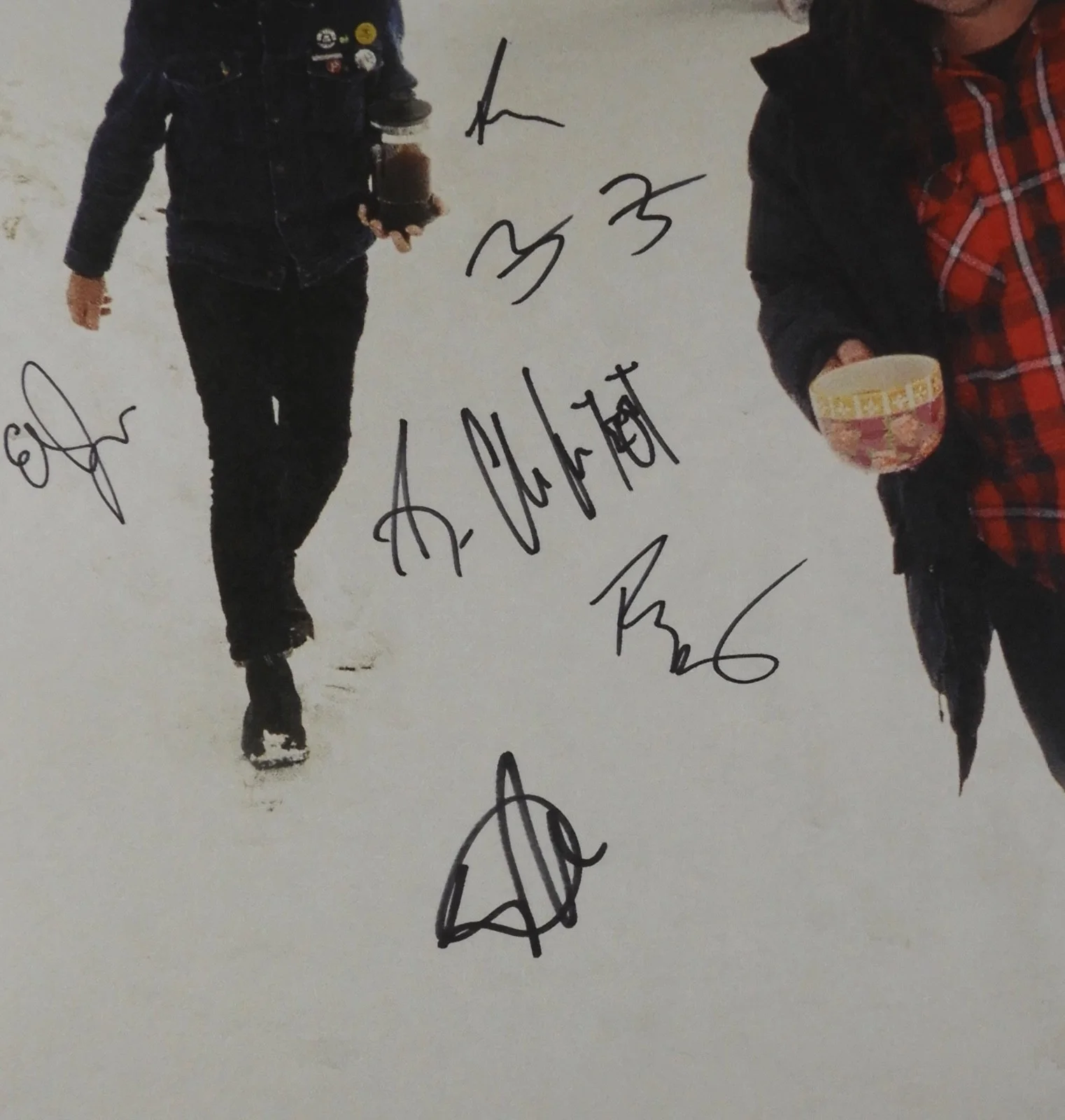 The War On Drugs JSA Signed Autograph Album Record Vinyl, image 2