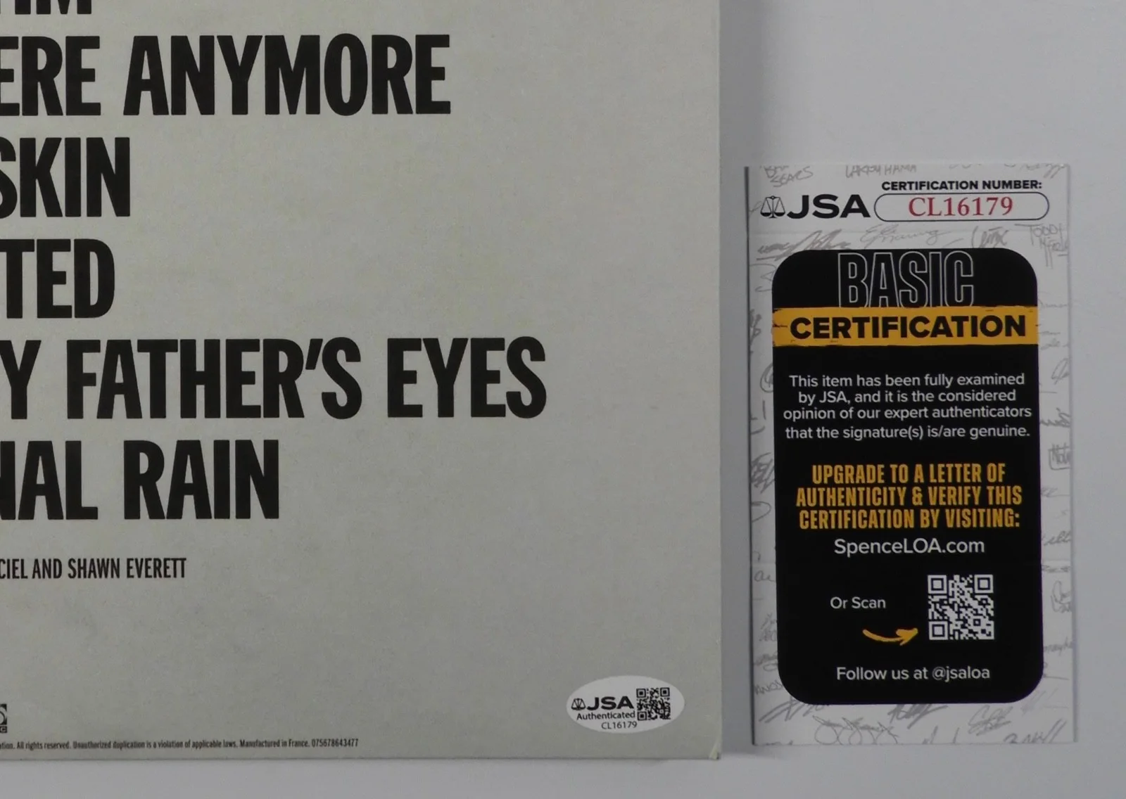 The War On Drugs JSA Signed Autograph Album Record Vinyl, image 3