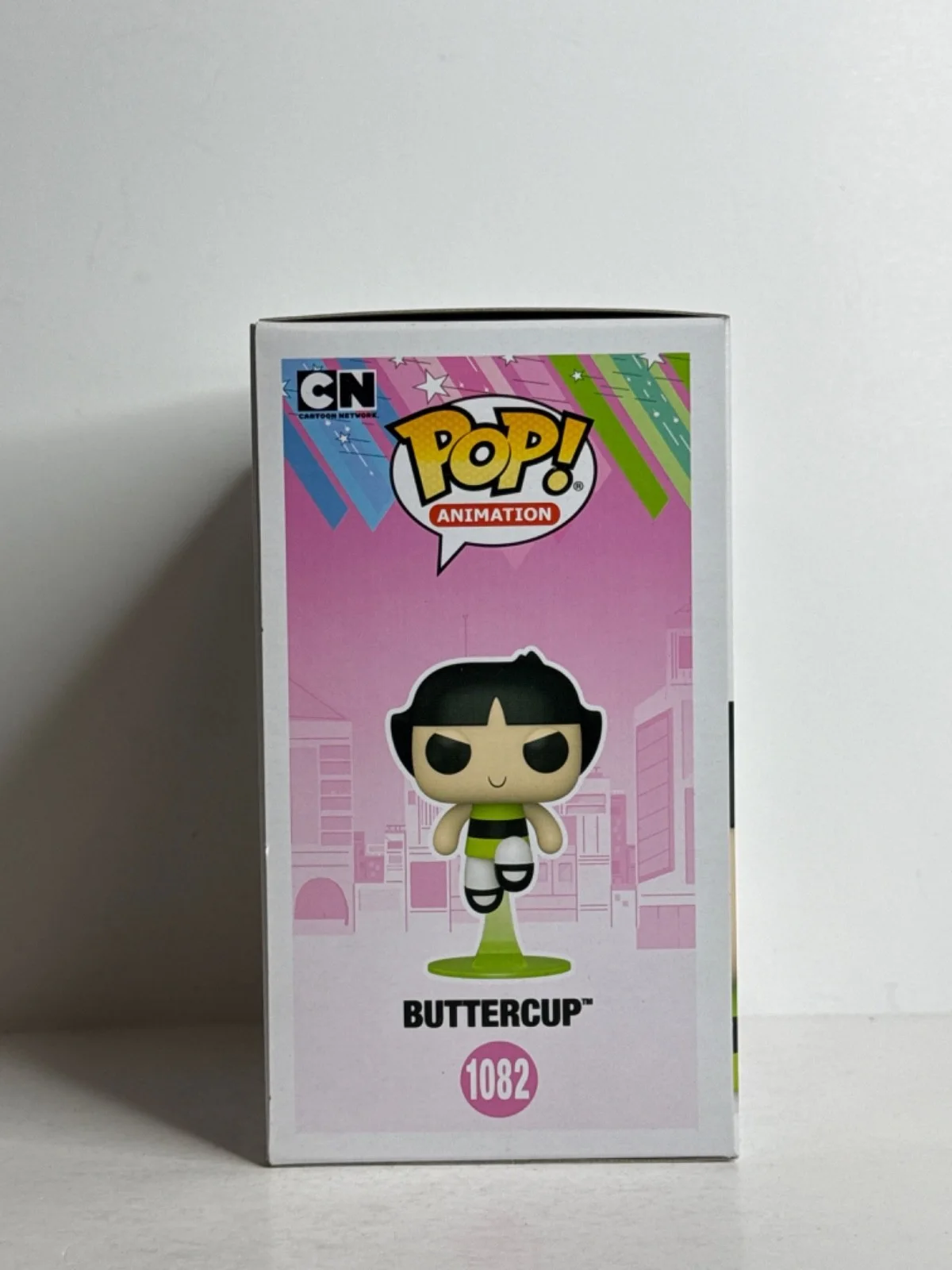 Natalie Palamides — Natalie Palamides Signed Power Puff Girls Funko #1082 Buttercup PSA AN43591, изображение 4