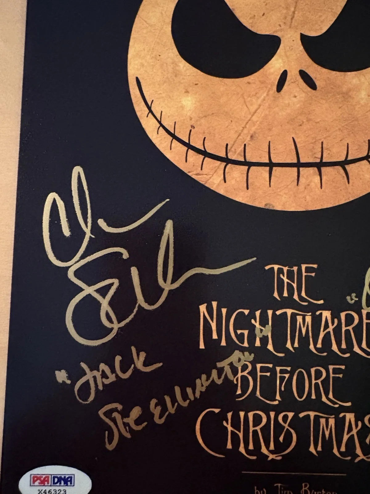 Catherine O’Hara — Catherine O’Hara, Page “Nightmare Before Christmas” Signed 8x10 Photo - PSA COA, изображение 2