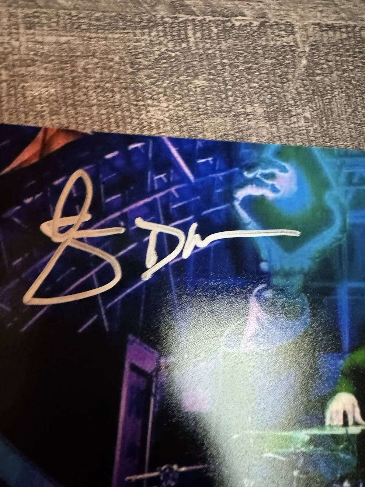 SHAWN DROVER Photo signed / autographed MEGADETH DRUMMER JSA COA, image 3