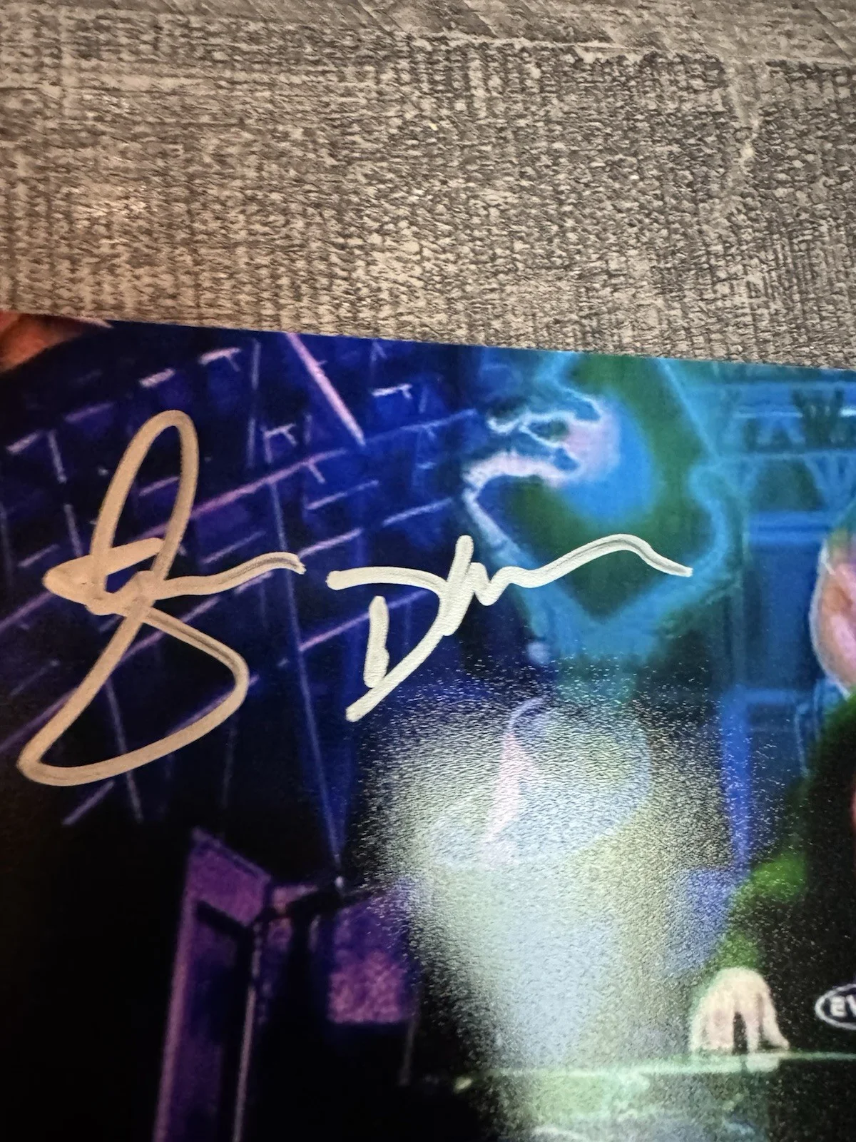 SHAWN DROVER Photo signed / autographed MEGADETH DRUMMER JSA COA, image 3