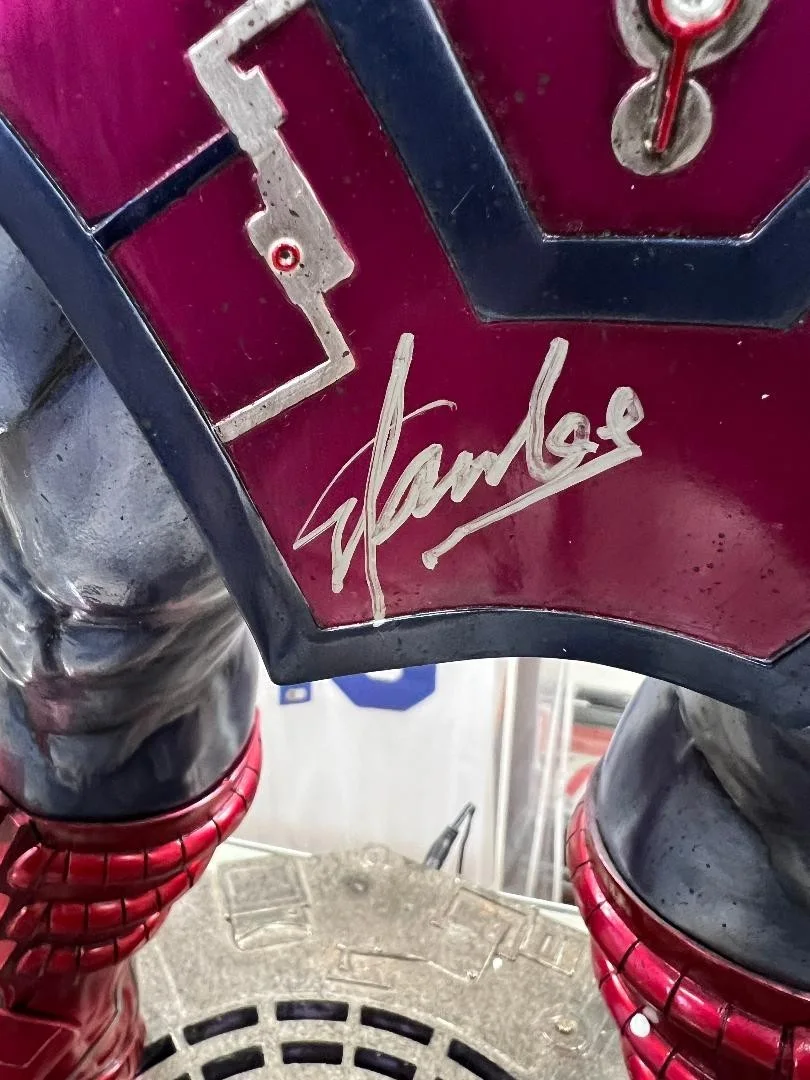Stan Lee — PSA/DNA Authentic Stan Lee Autograph Galactus Marquett 32 Inch Collectible Figur, image 4