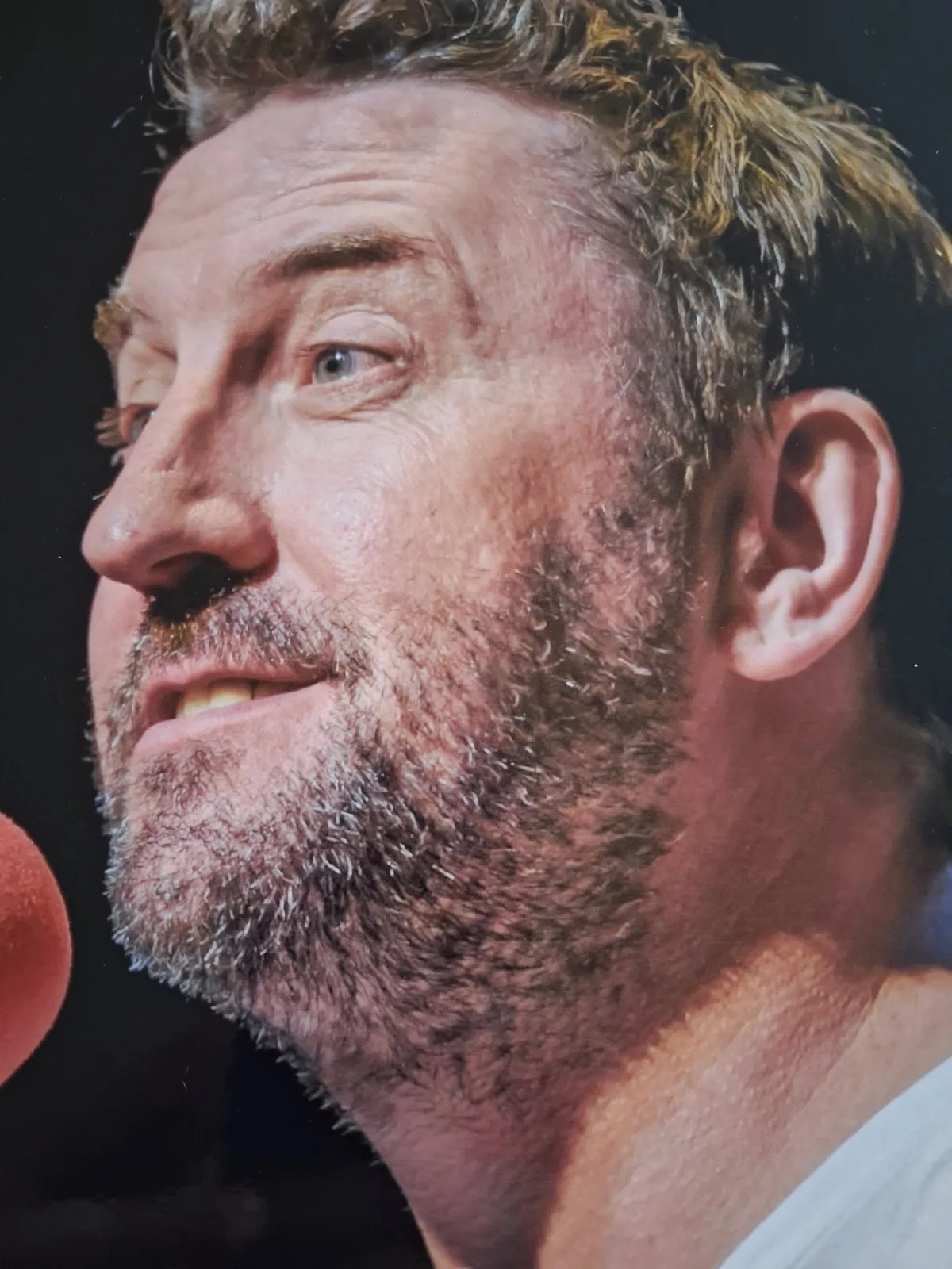 LEE MACK - Genuine hand signed autograph 8x10 photo (COMEDIAN / NOT GOING OUT), изображение 2