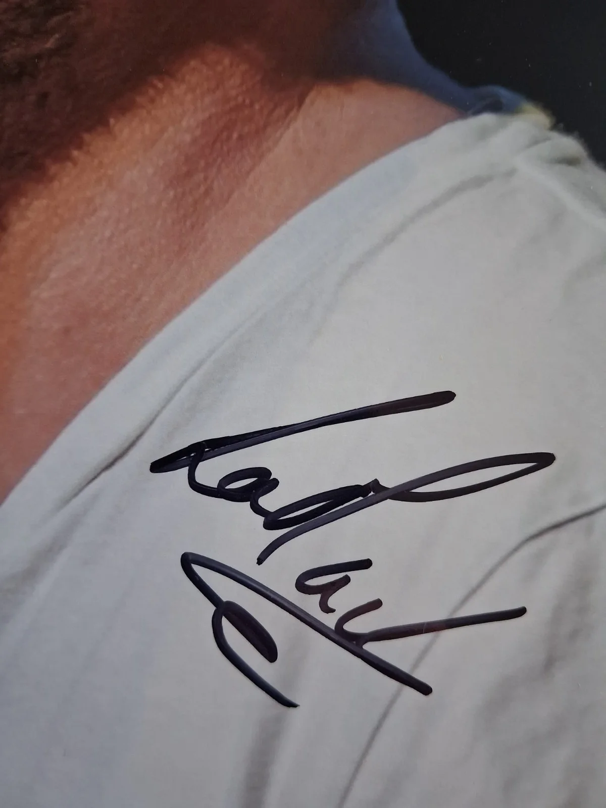 LEE MACK - Genuine hand signed autograph 8x10 photo (COMEDIAN / NOT GOING OUT), изображение 3