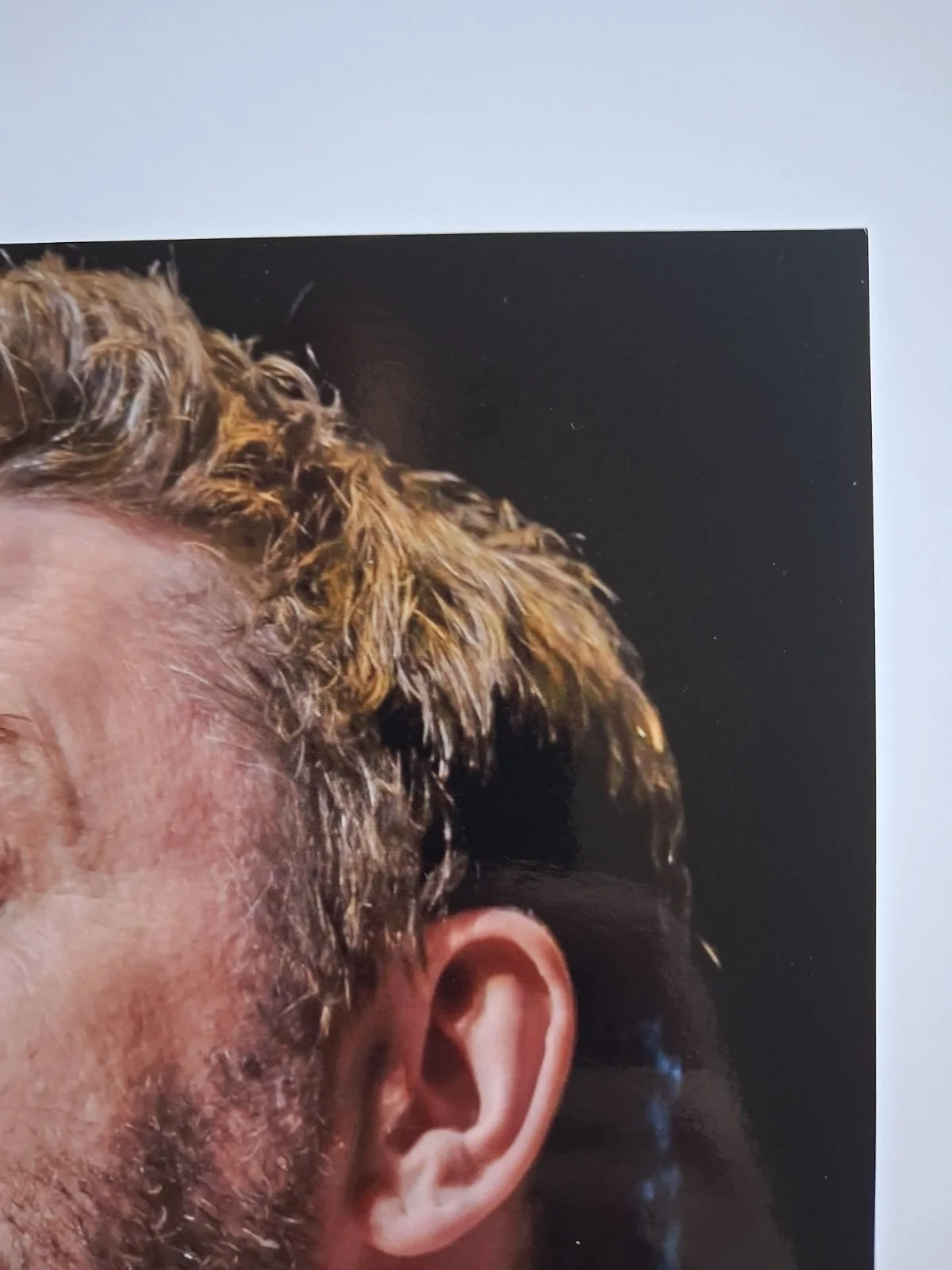 LEE MACK - Genuine hand signed autograph 8x10 photo (COMEDIAN / NOT GOING OUT), изображение 5
