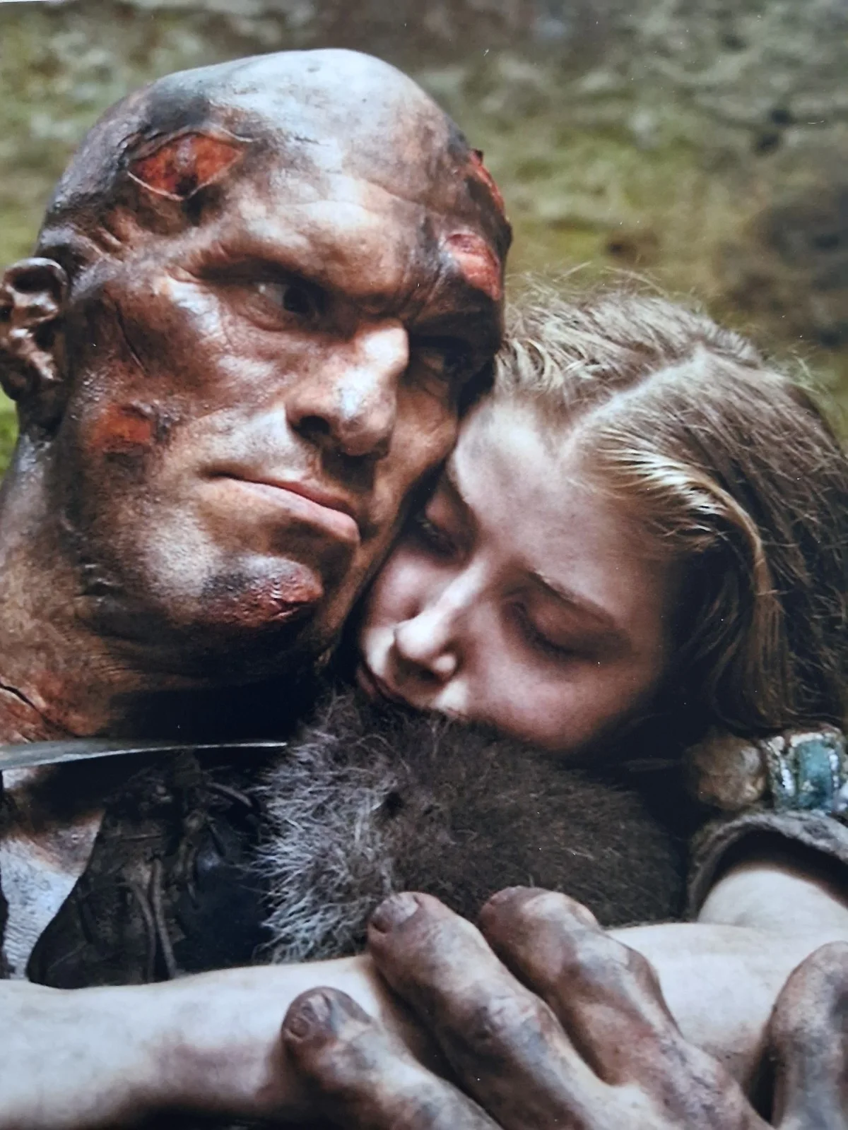 BEBE CAVE in TALE OF TALES - Genuine hand signed autograph 8x10 photo, изображение 3