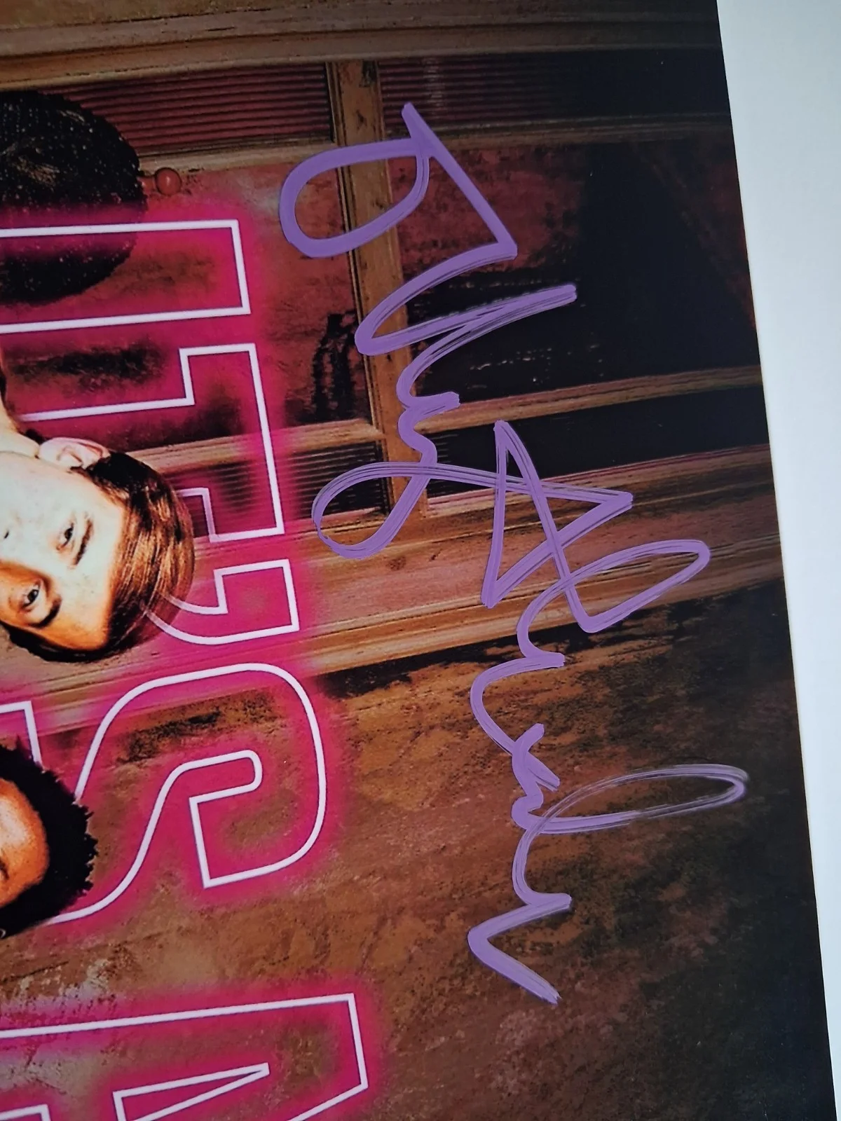 OLLY ALEXANDER in ITS A SIN- Genuine hand signed autograph 8x10 photo, image 2