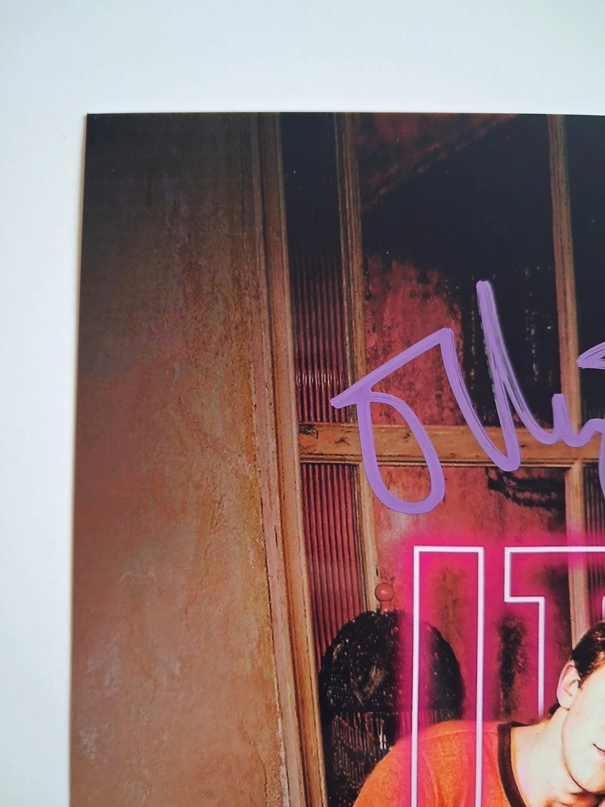 OLLY ALEXANDER in ITS A SIN- Genuine hand signed autograph 8x10 photo, image 4