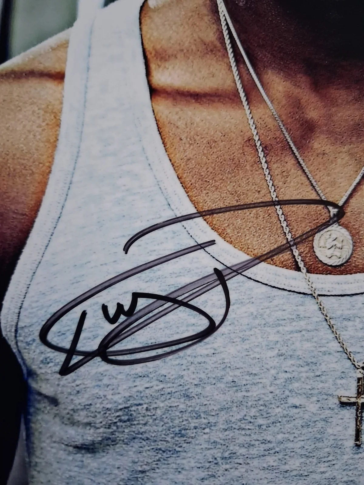 NATHAN STEWART-JARRETT in MISFITS- Genuine hand signed autograph 8x10 photo, изображение 2