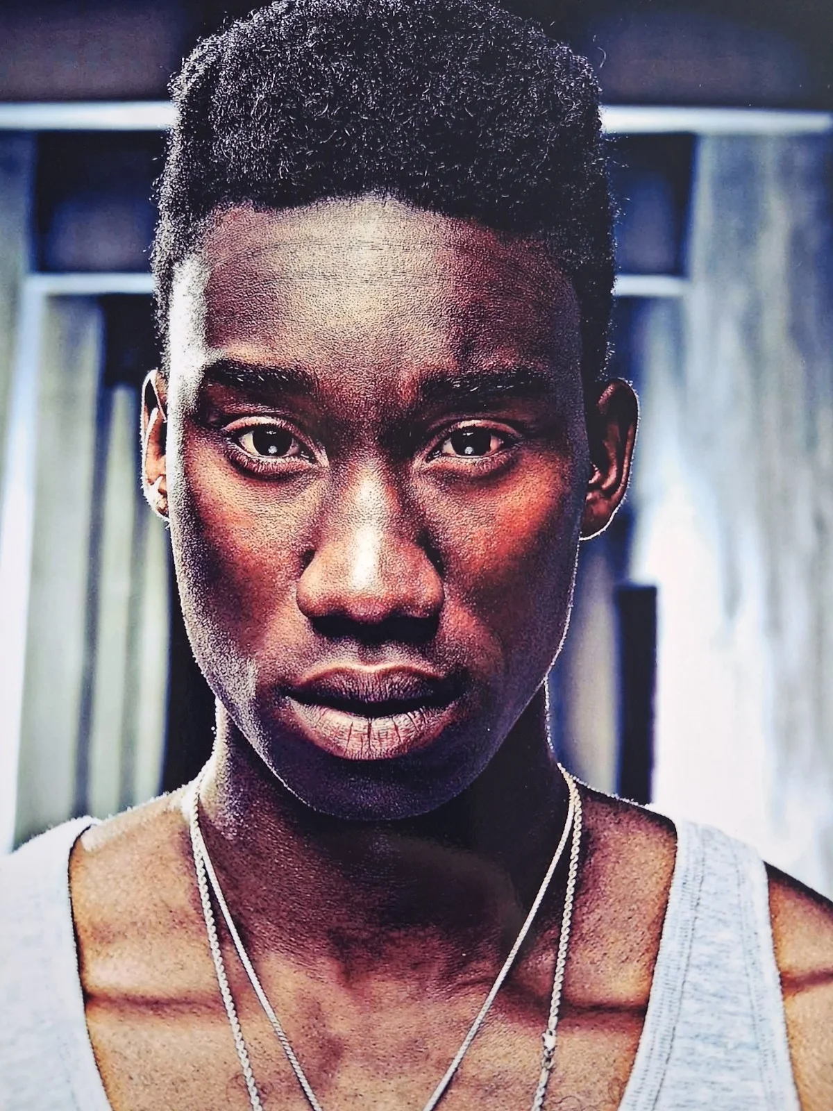 NATHAN STEWART-JARRETT in MISFITS- Genuine hand signed autograph 8x10 photo, изображение 4