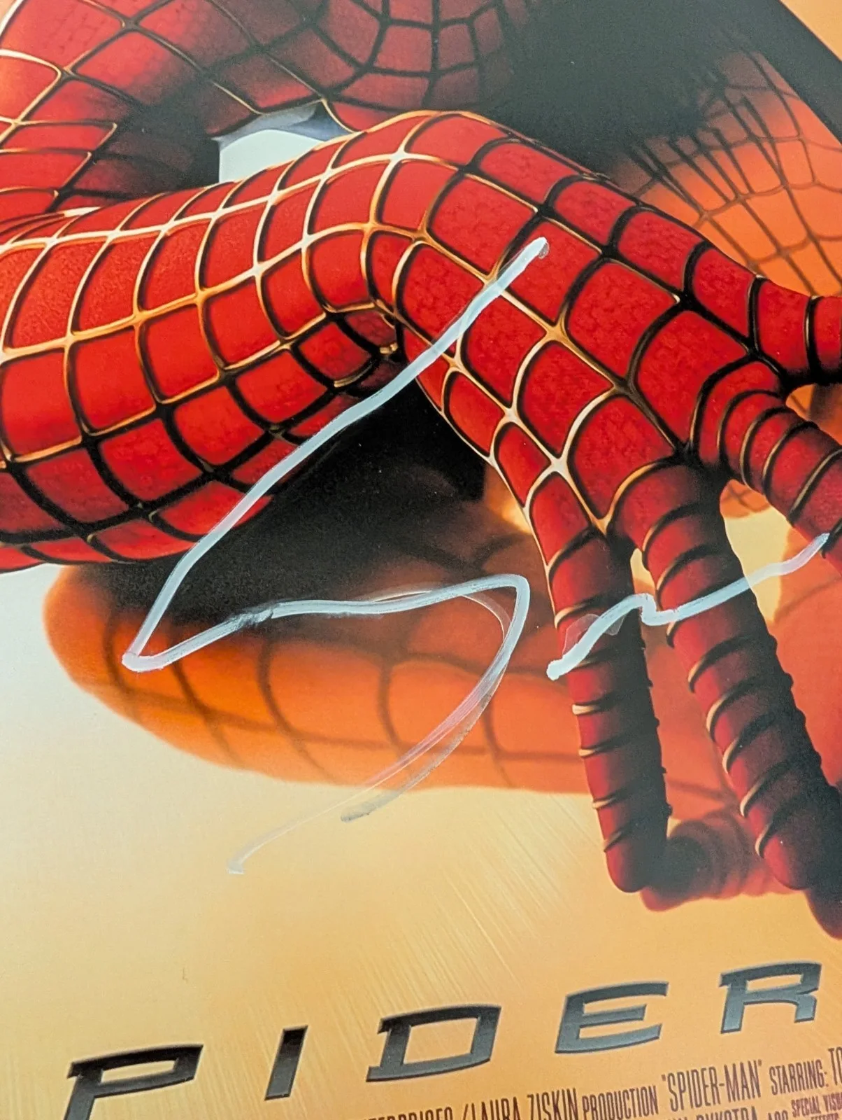 Sam Raimi Signed A3 Spider Man Poster Print Exact Video Proof, image 2