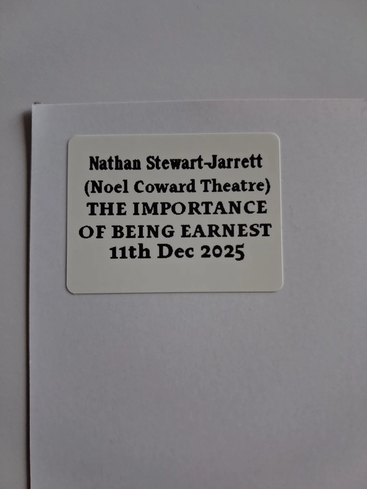 NATHAN STEWART-JARRETT in FEMME - Genuine hand signed autograph 8x10 photo, изображение 2