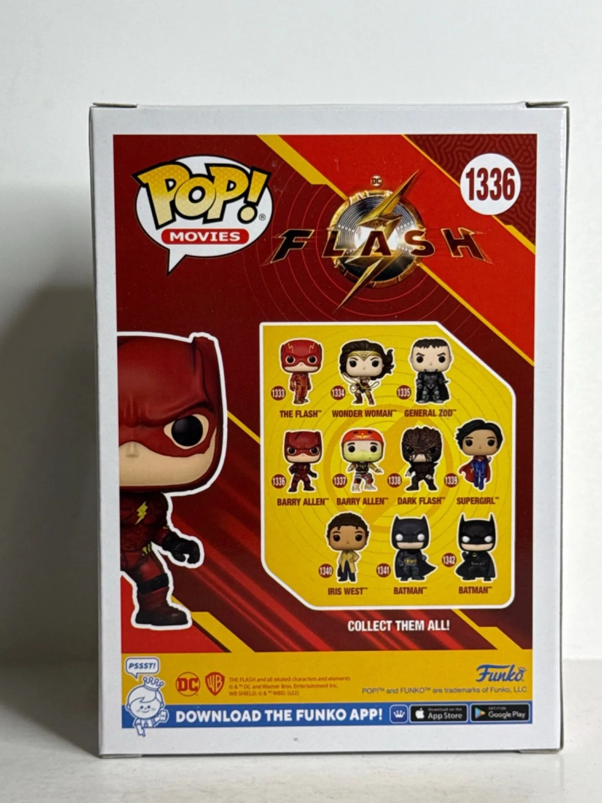 Andy Muschietti — Andy Muschietti Signed The Flash Funko #1336 Director PSA AM90492, изображение 3