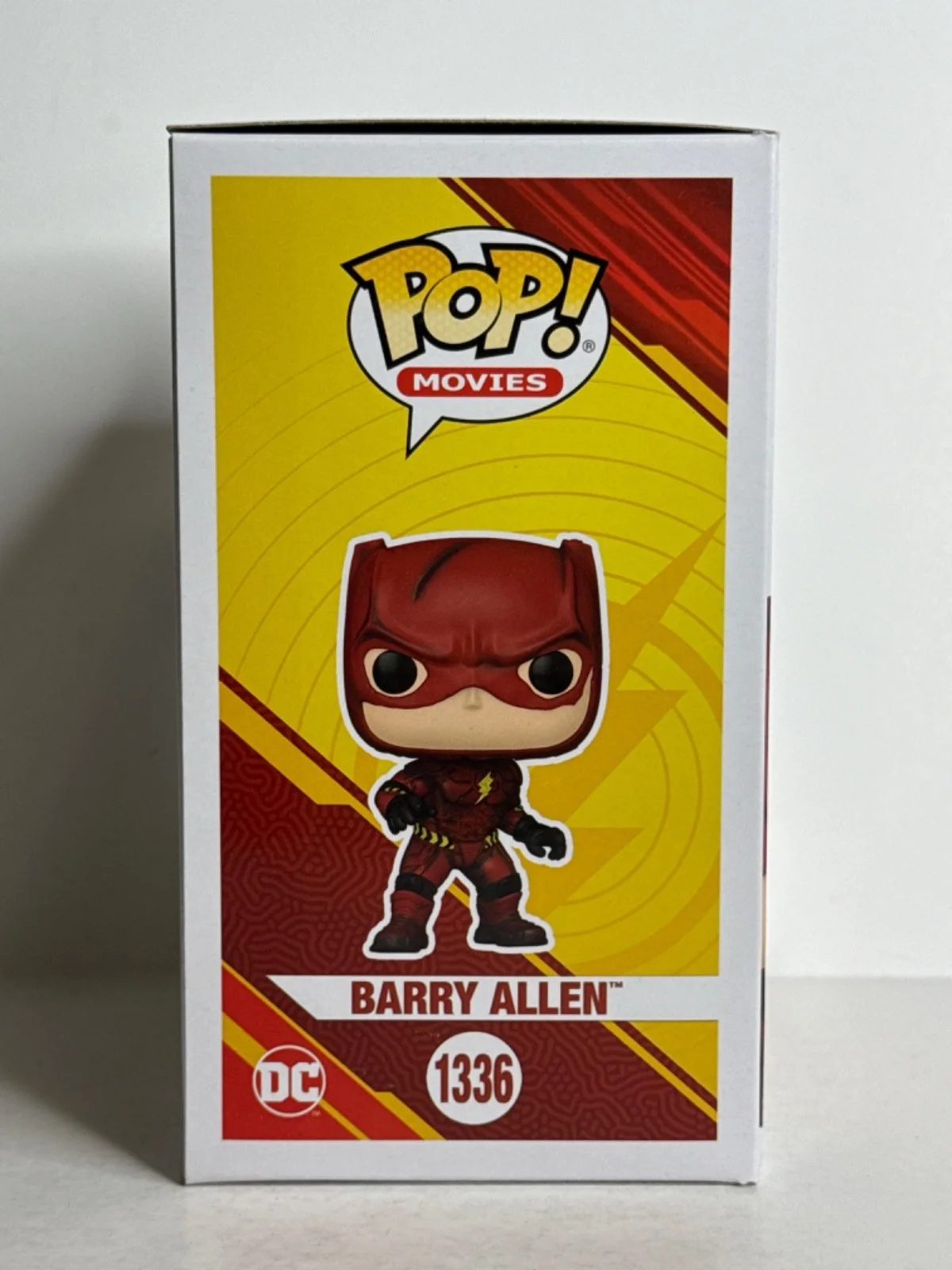 Andy Muschietti — Andy Muschietti Signed The Flash Funko #1336 Director PSA AM90492, изображение 4
