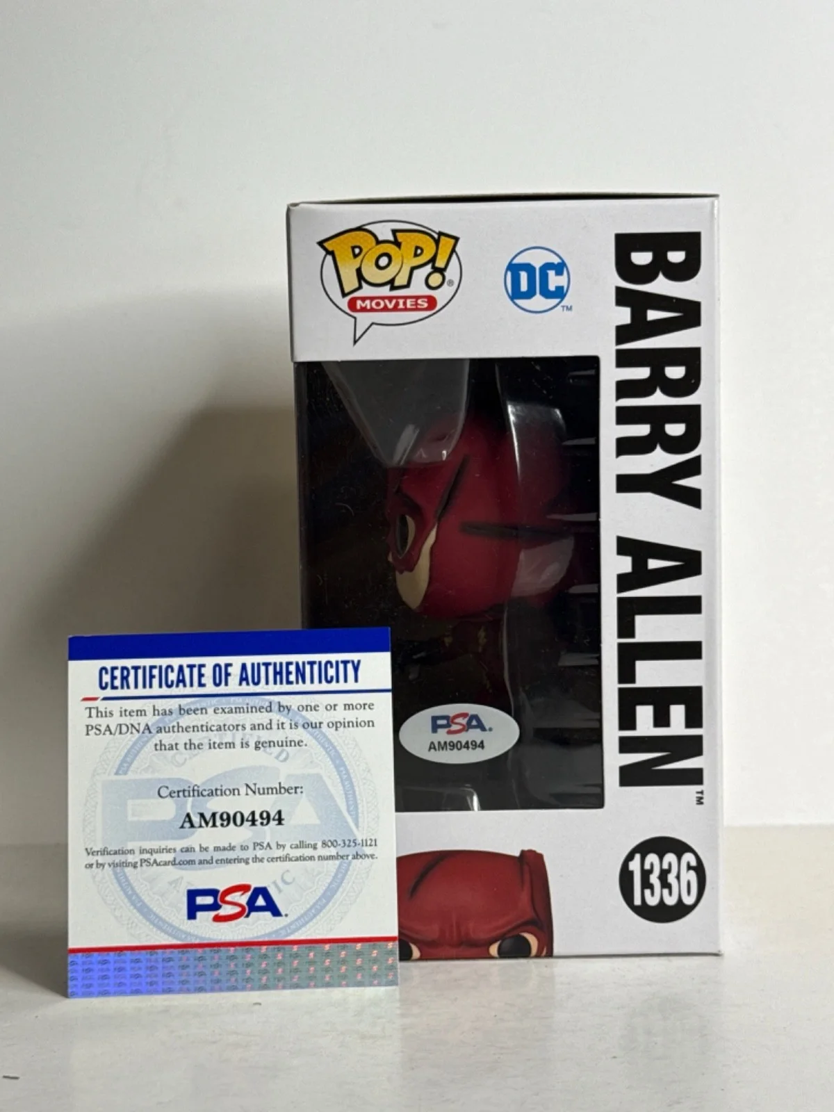 Andy Muschietti — Andy Muschietti Signed The Flash Funko #1336 Director PSA AM90494, image 2
