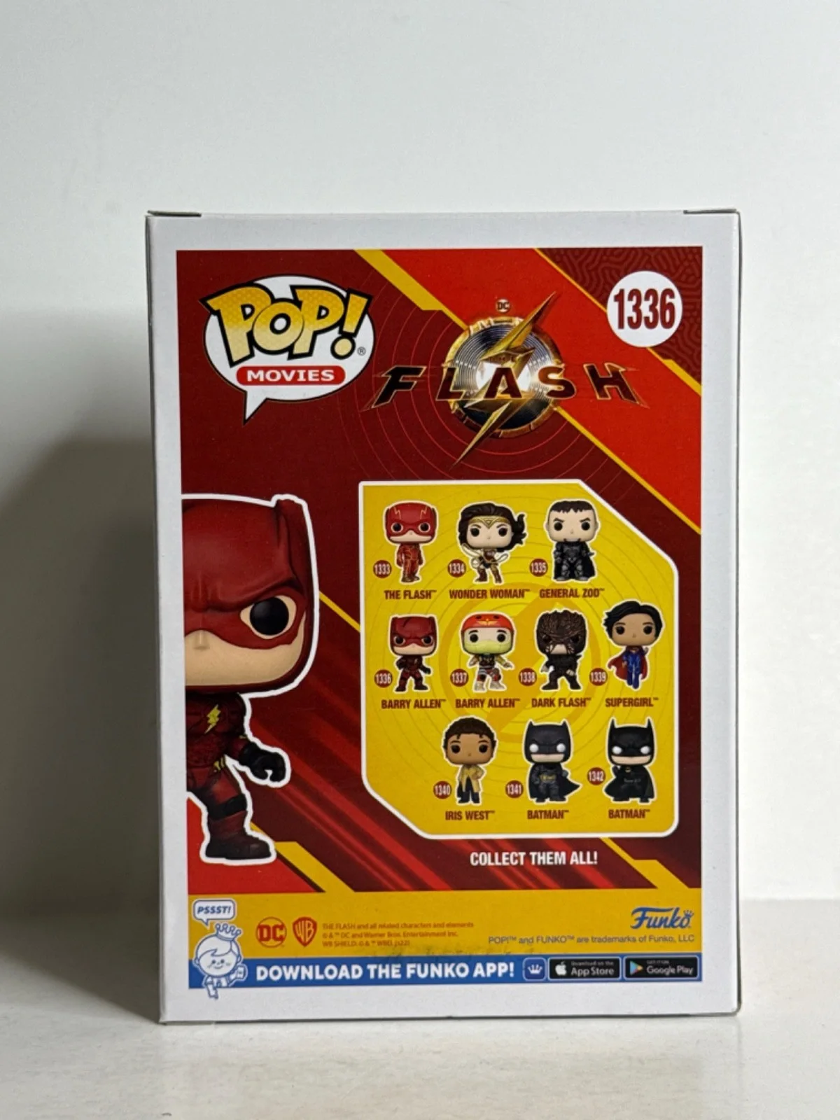 Andy Muschietti — Andy Muschietti Signed The Flash Funko #1336 Director PSA AM90494, image 3