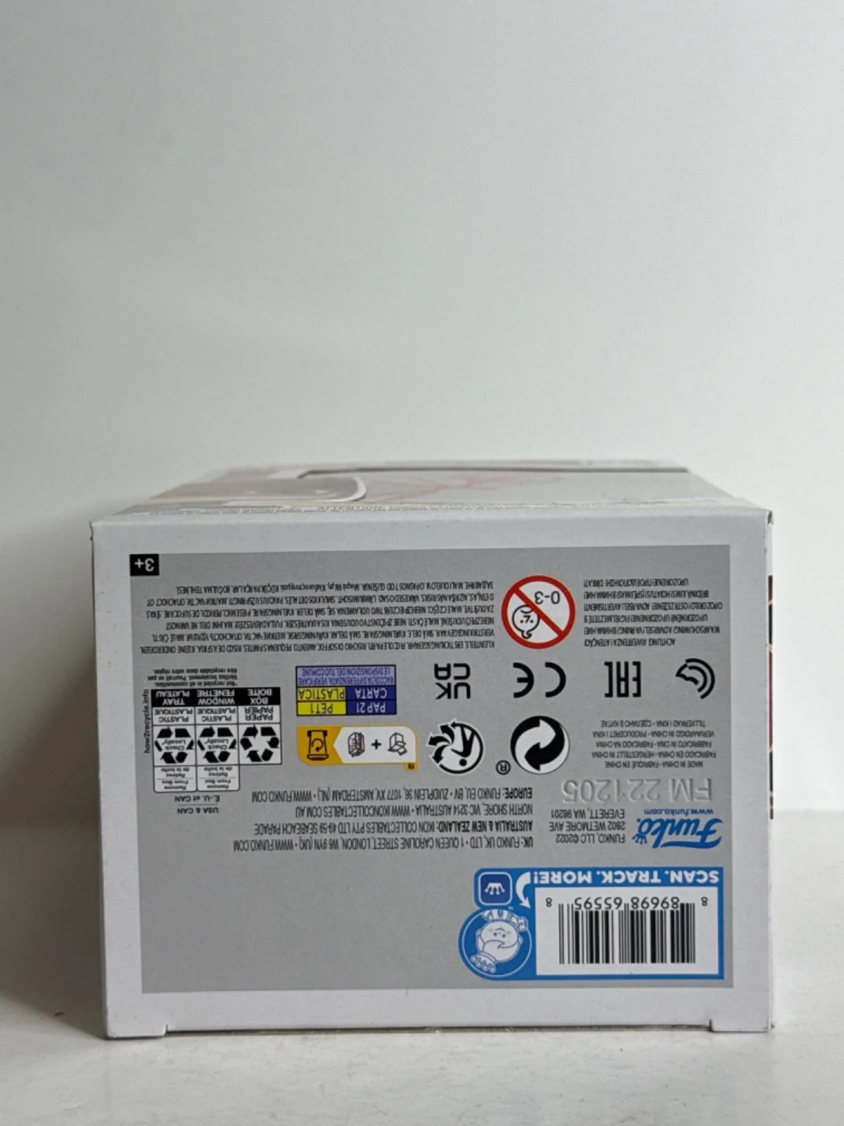 Andy Muschietti — Andy Muschietti Signed The Flash Funko #1336 Director PSA AM90494, image 5