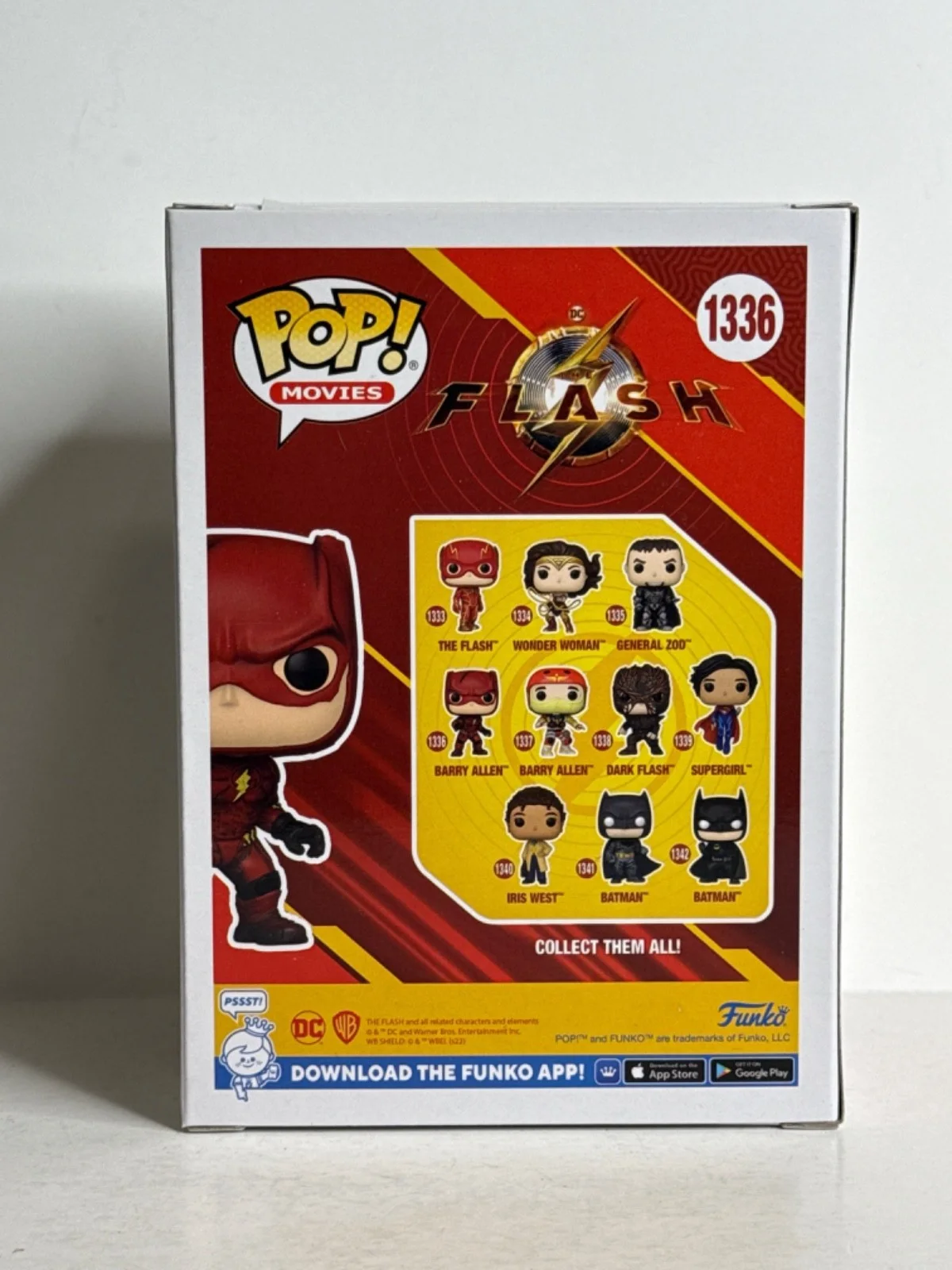 Andy Muschietti — Andy Muschietti Signed The Flash Funko #1336 Director PSA AM90490, изображение 3