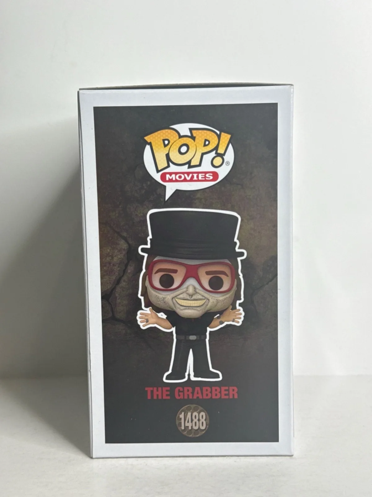 Ethan Hawke — Ethan Hawke Signed The Grabber Black Phone Funko #1488 JSA AU73436, image 4
