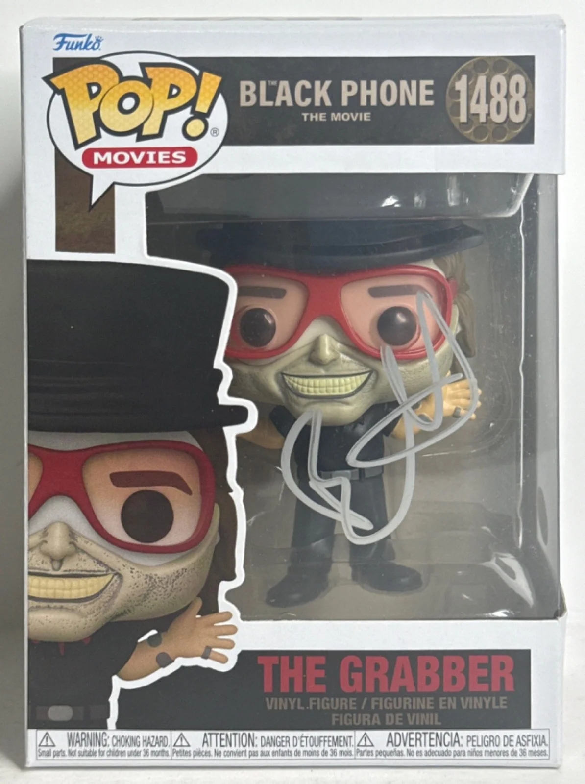 Ethan Hawke — Ethan Hawke Signed The Grabber Black Phone Funko #1488 JSA AU73427