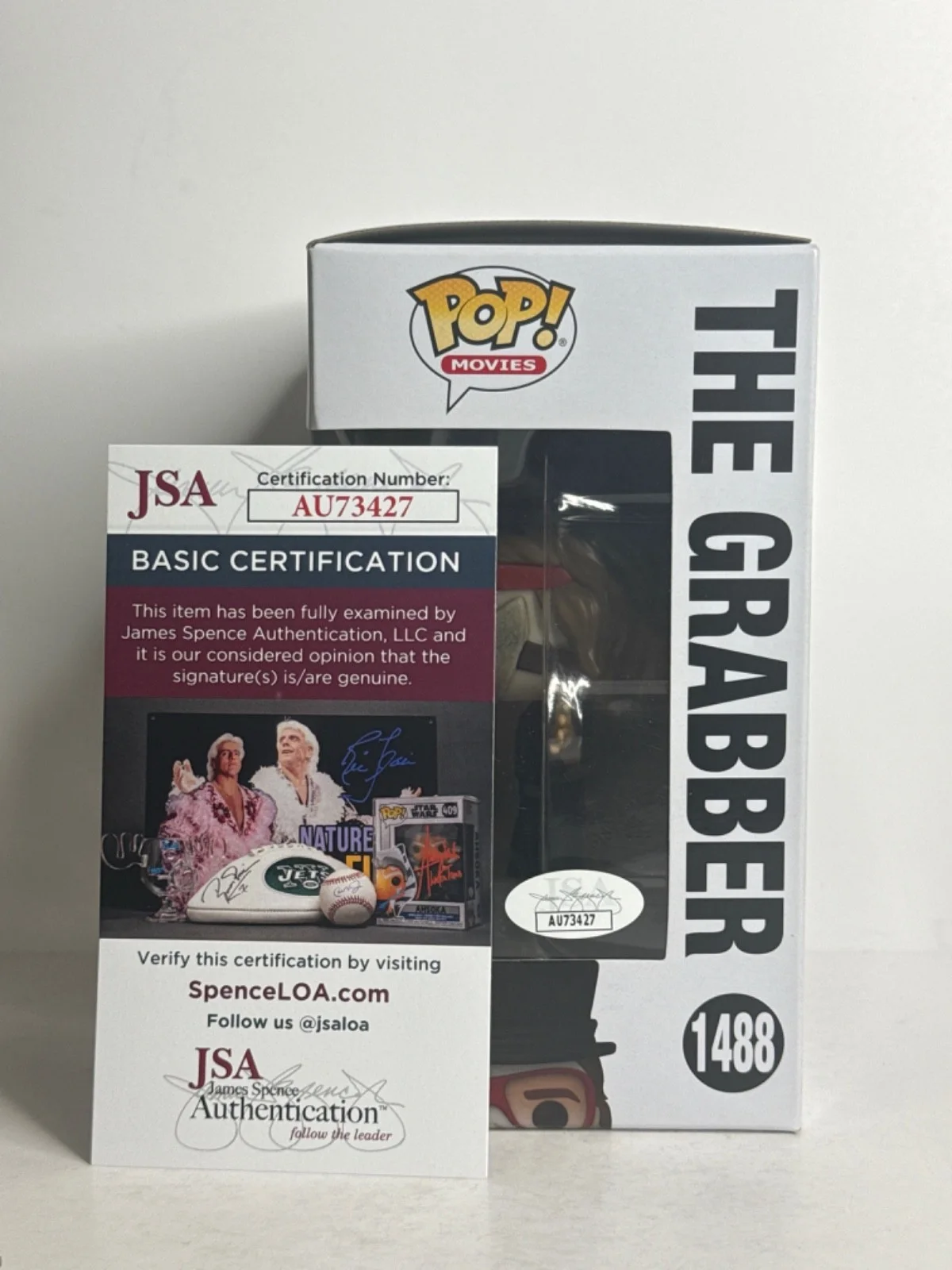 Ethan Hawke — Ethan Hawke Signed The Grabber Black Phone Funko #1488 JSA AU73427, изображение 2