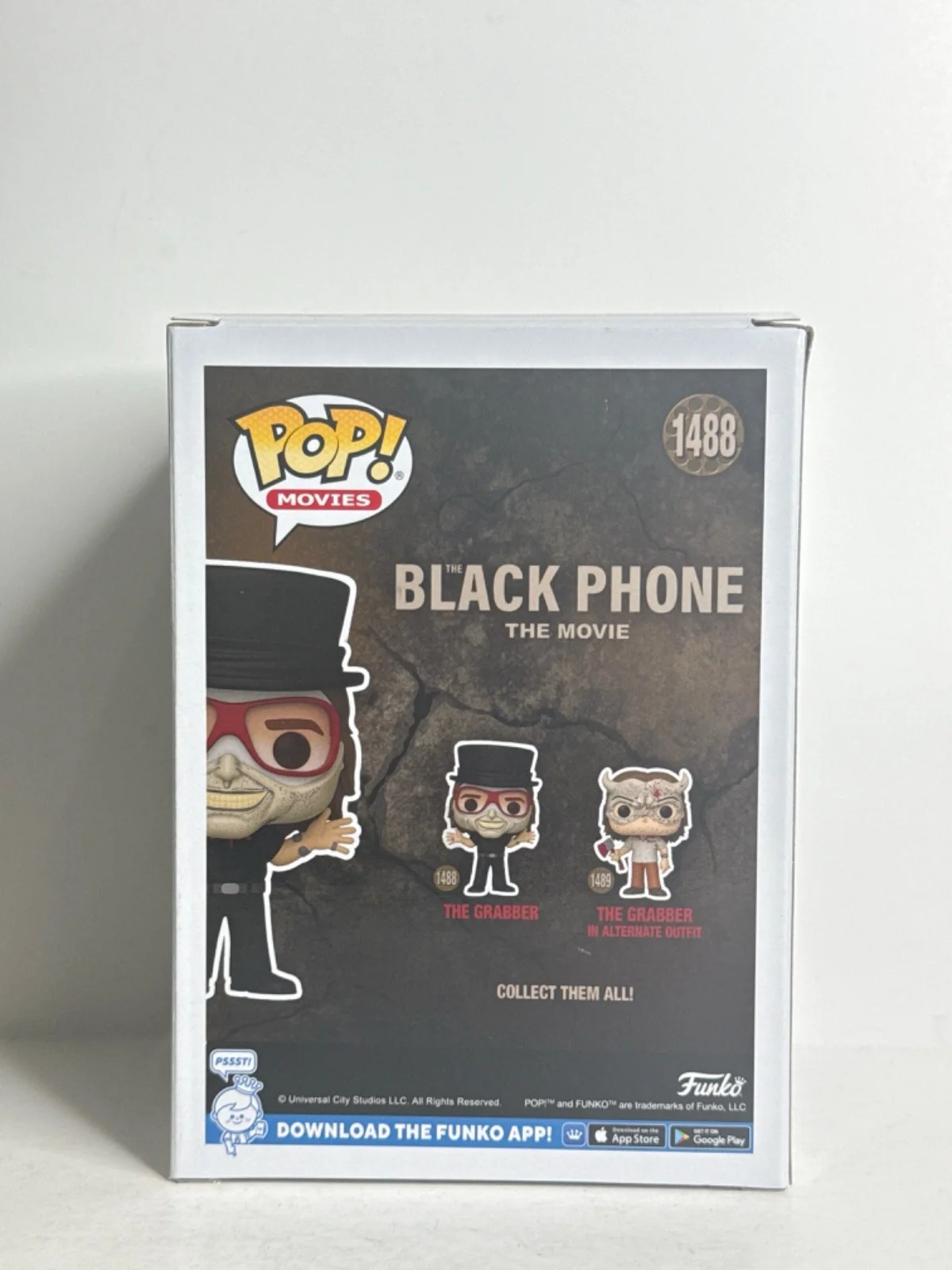 Ethan Hawke — Ethan Hawke Signed The Grabber Black Phone Funko #1488 JSA AU73427, изображение 3