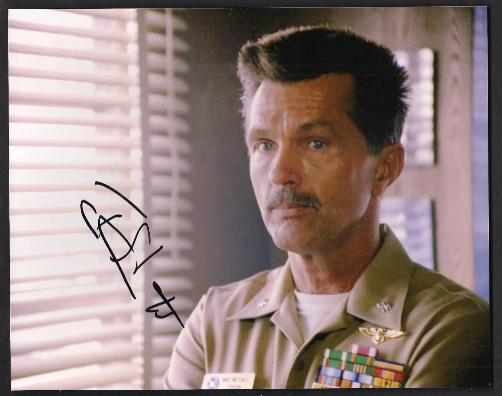 Tom Skerritt — Tom Skerritt Autographed 8x10-PSA/DNA COA-Top Gun Viper Photo-Actor, изображение 2