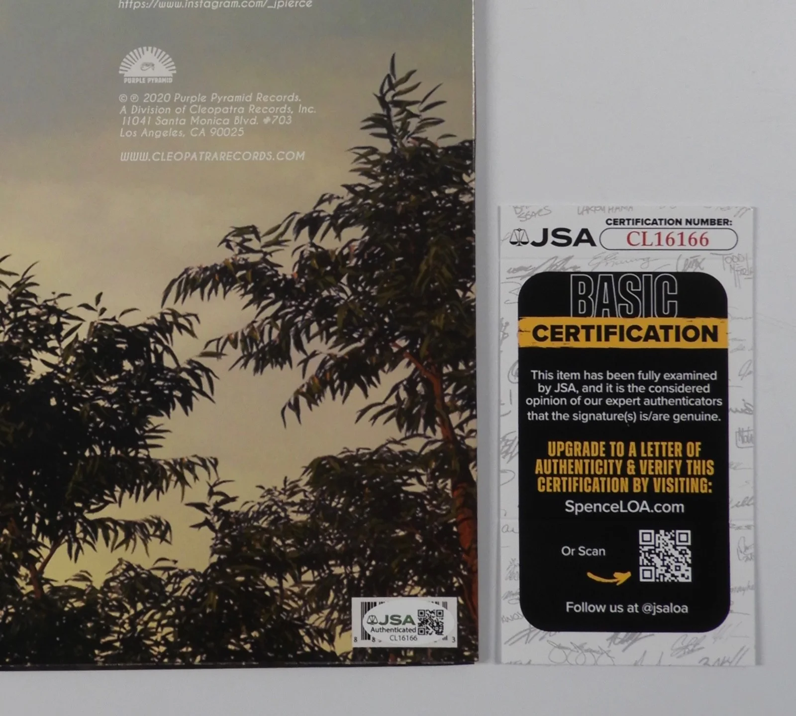 Martin Barre JSA Signed Autograph Album Record Vinyl Rarites, image 3