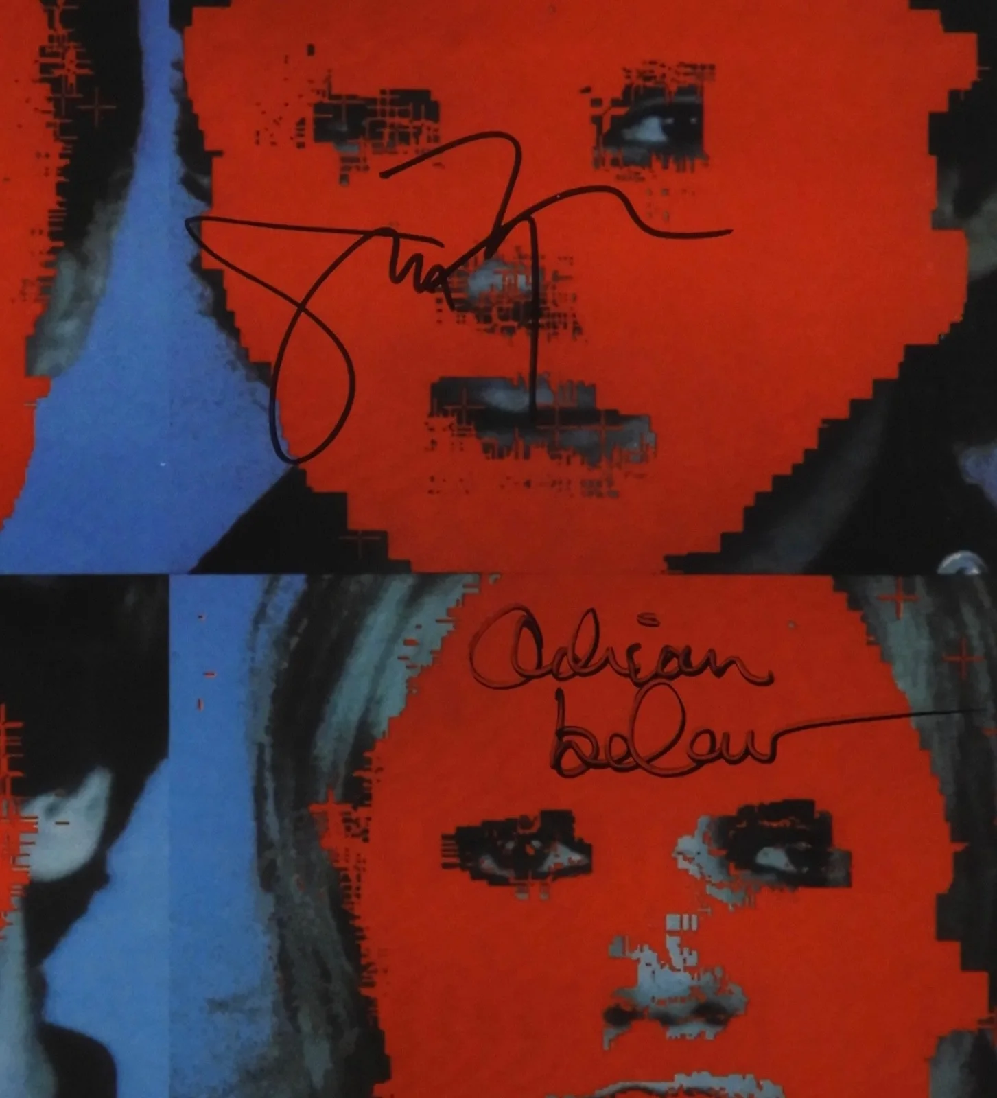 Talking Heads JSA Signed Autograph Album Record Vinyl Remain In Light, image 2