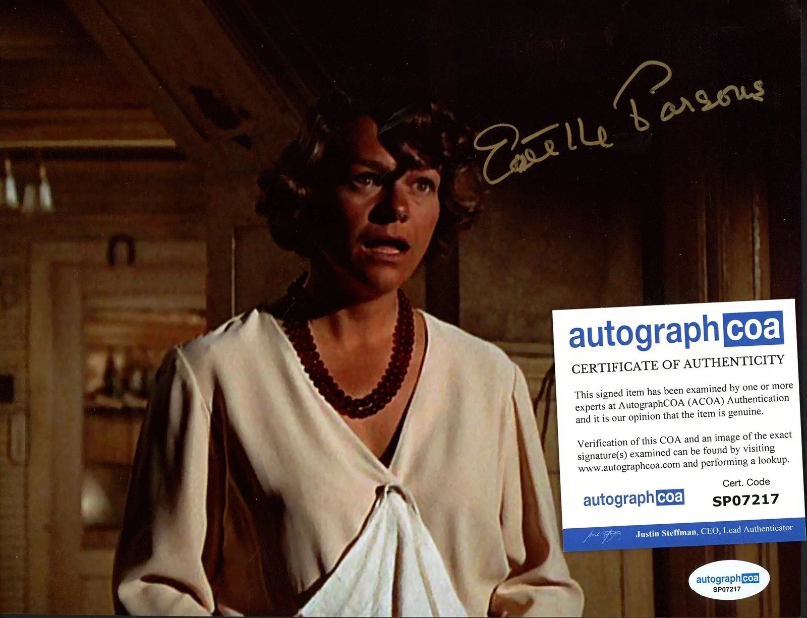 Estelle Parsons — Estelle Parsons Autographed 8x10 Photo...AutographCOA Authenticated!!