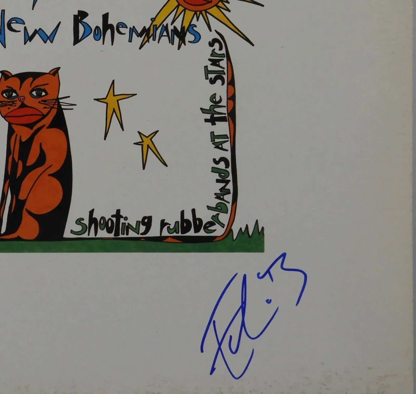 Edie Brickell JSA Signed Autograph Album Record Vinyl & New Bohemians, изображение 2