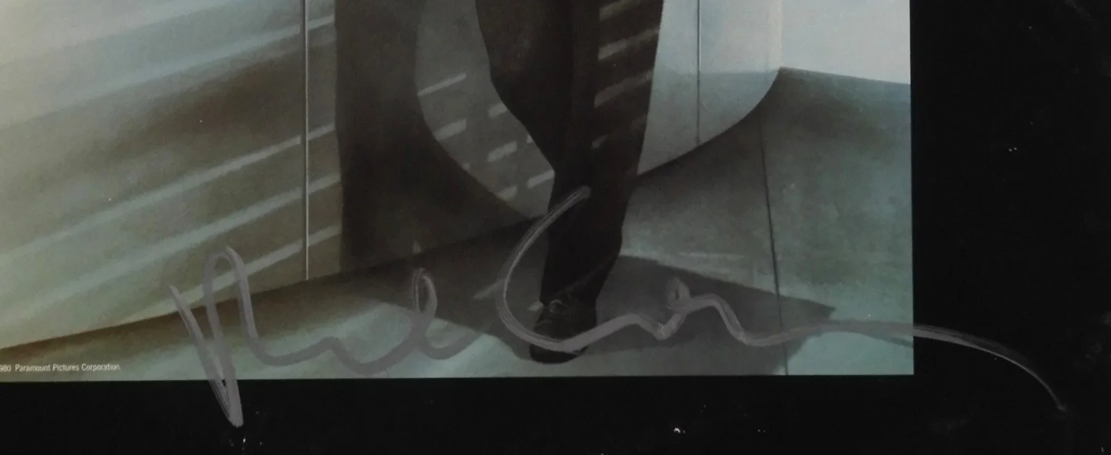 Paul Schrader JSA Signed Autograph Album Record Vinyl American Gigolo, изображение 2