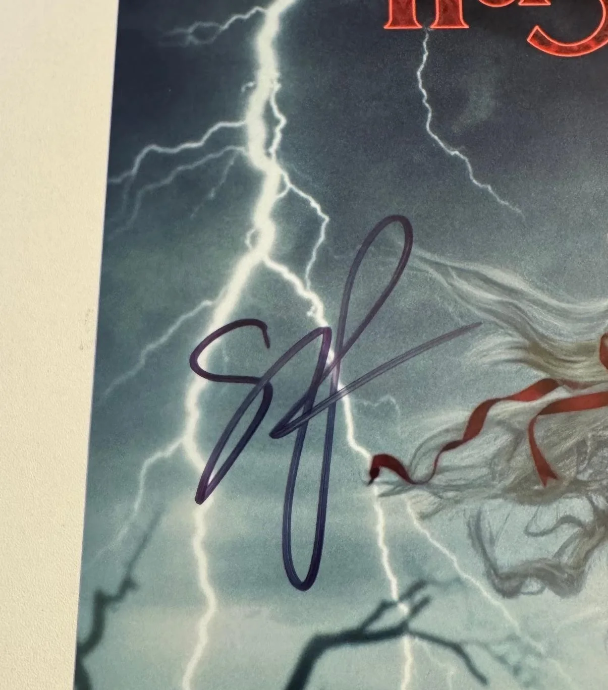 SHAZAD LATIF Autographed 8x10 Photo SIGNED AUTO Wuthering Heights, image 4
