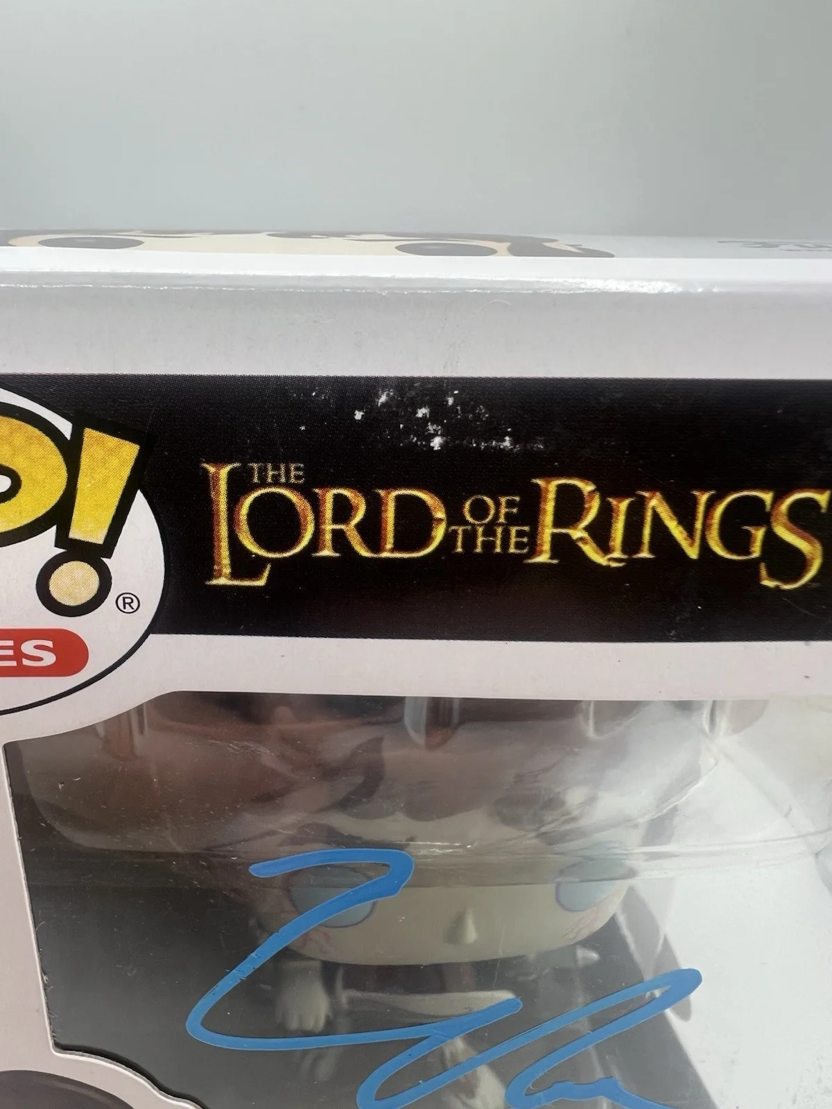 Elijah Wood Signed Frodo Baggins Chase Lord of the Rings Funko #444 w/JSA COA, изображение 4