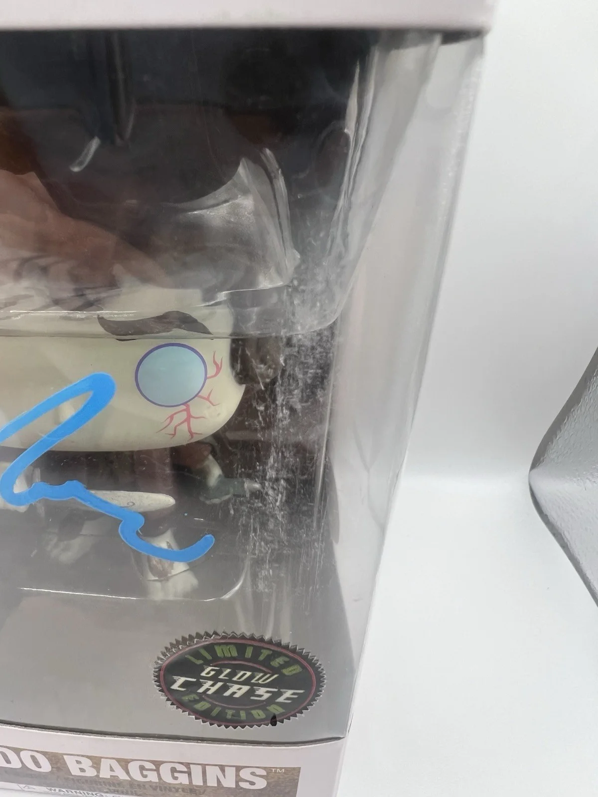 Elijah Wood Signed Frodo Baggins Chase Lord of the Rings Funko #444 w/JSA COA, изображение 5