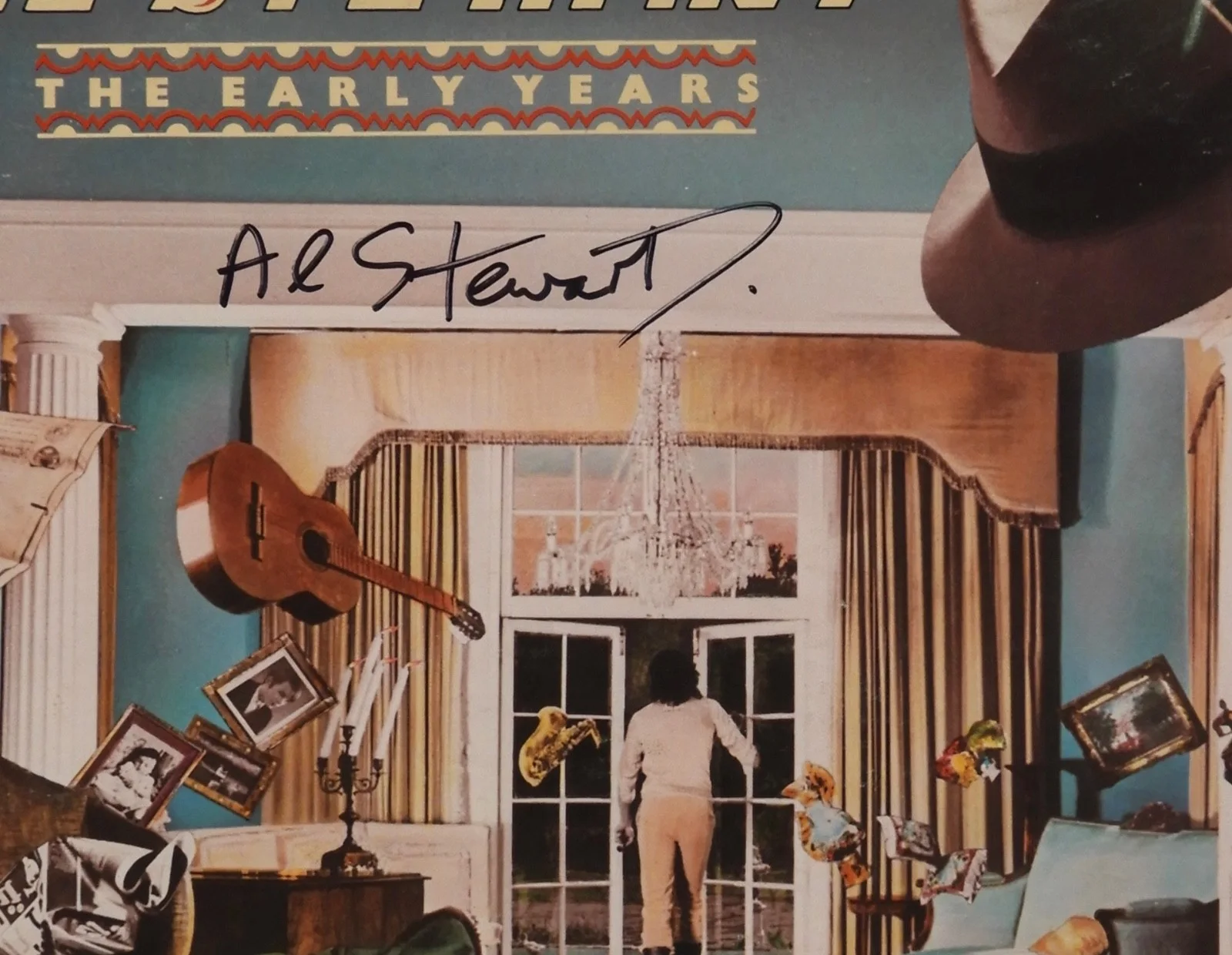 Al Stewart JSA Signed Autograph Album Record Vinyl The Early Years, image 2