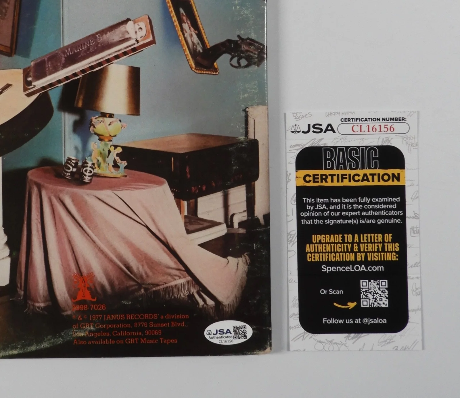 Al Stewart JSA Signed Autograph Album Record Vinyl The Early Years, image 3