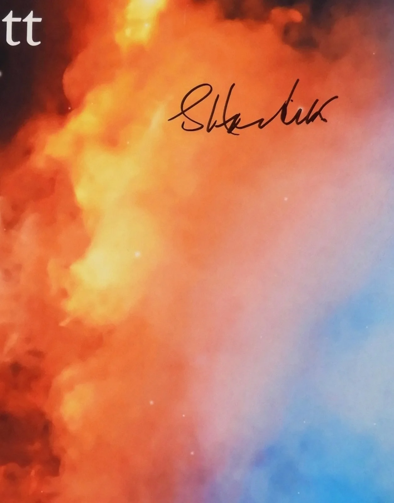 Steve Hackett JSA Signed Autograph Album Record Vinyl Surrender Of Silence, изображение 2