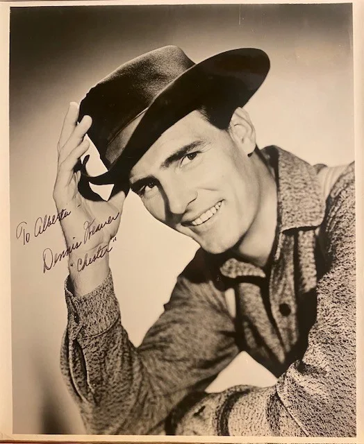 Raymond Burr, Dennis Weaver, Jon Provost, Kathy Nolan, Gale Storm — Orig. AUTOGRAPHED PHOTOGRAPHS, Hollywood, Actors, Musicians, Entertainers, Film, изображение 4