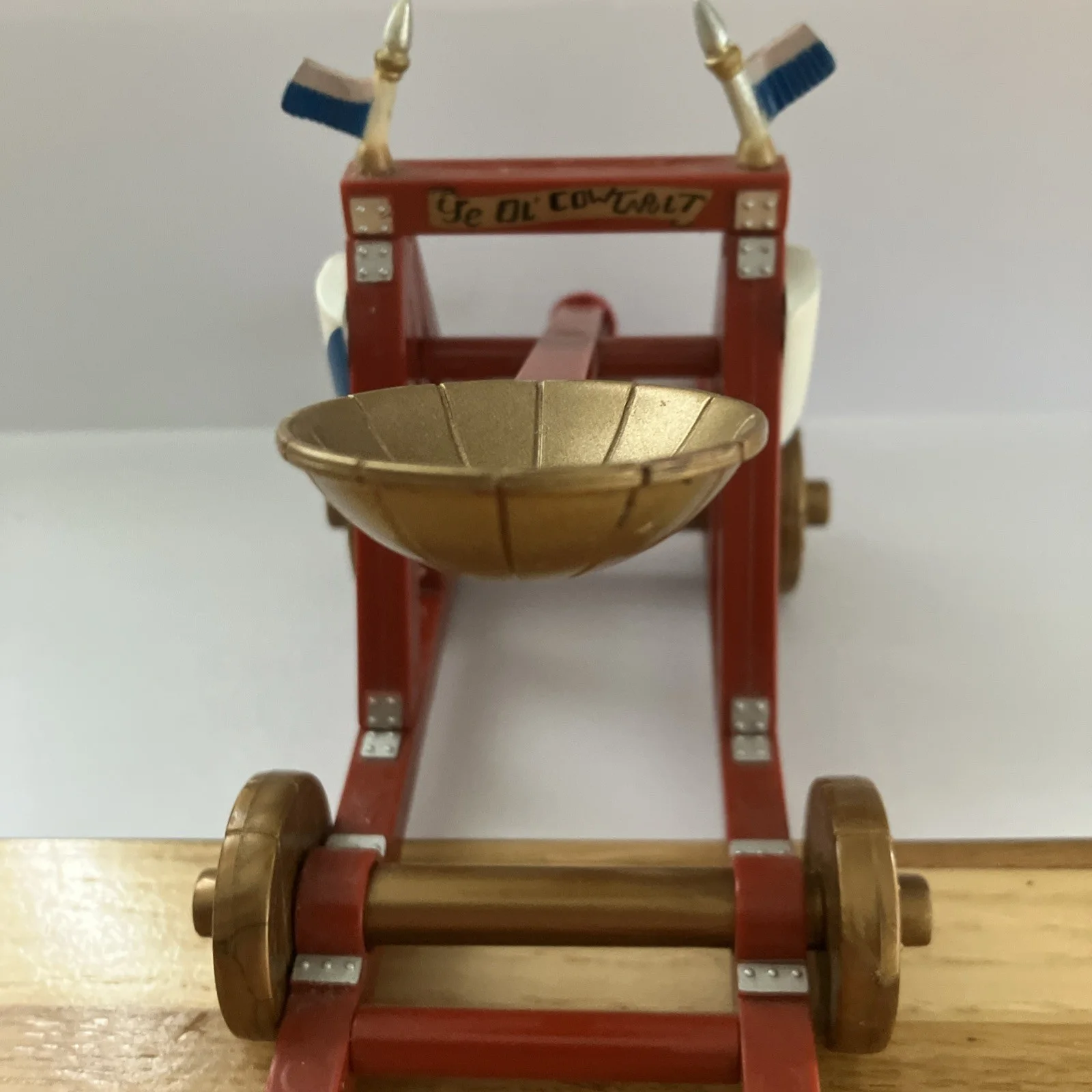 Monty Python and Holy Grail Cow Catapult Toy Vault, image 2