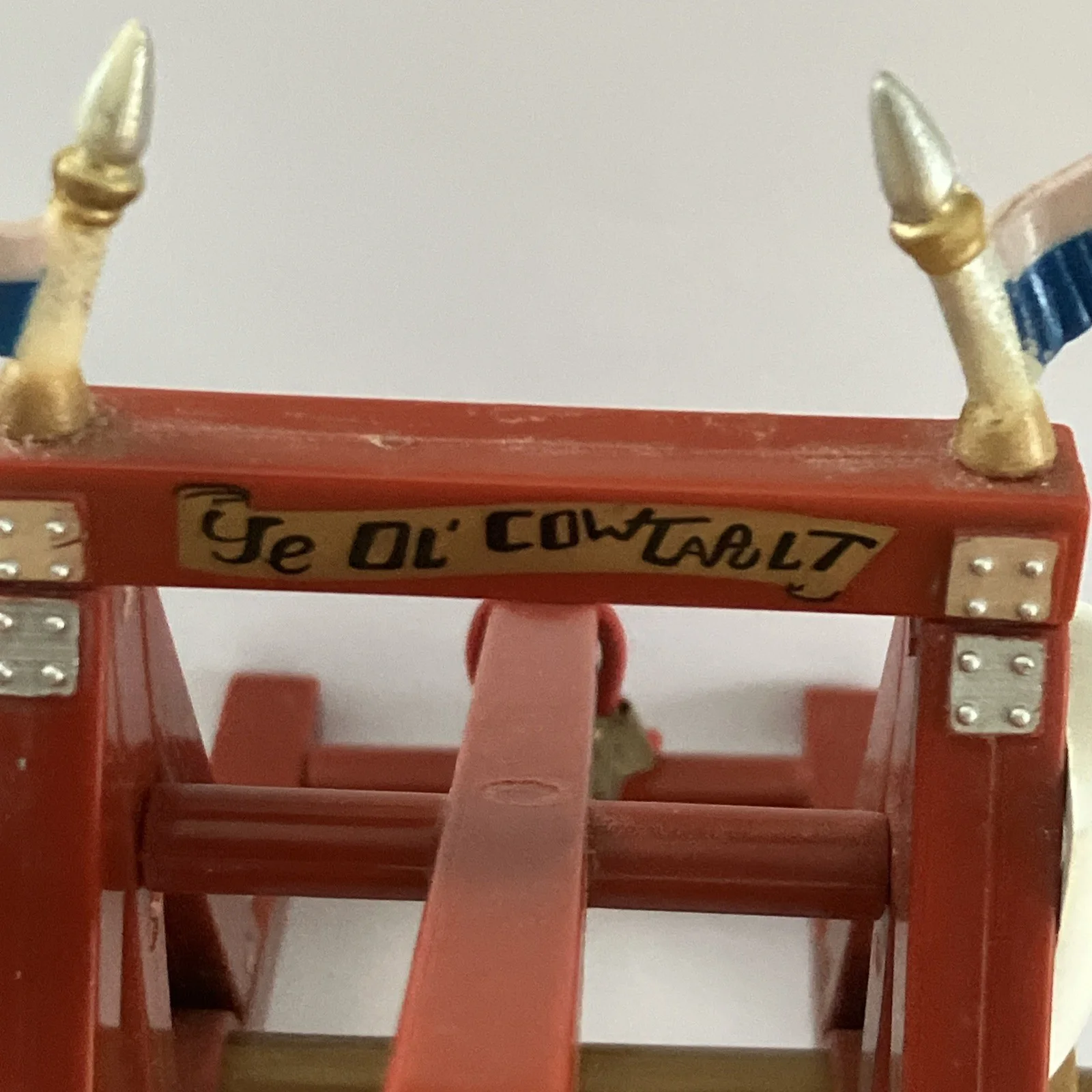 Monty Python and Holy Grail Cow Catapult Toy Vault, image 3
