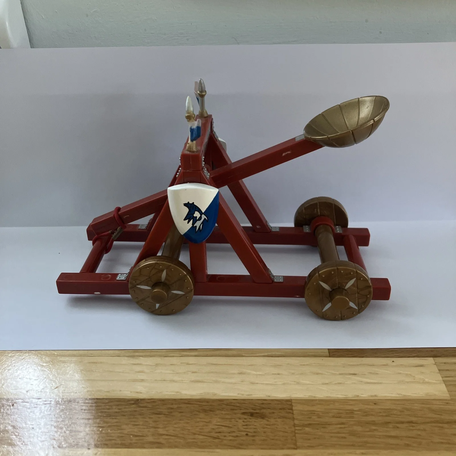 Monty Python and Holy Grail Cow Catapult Toy Vault, image 4