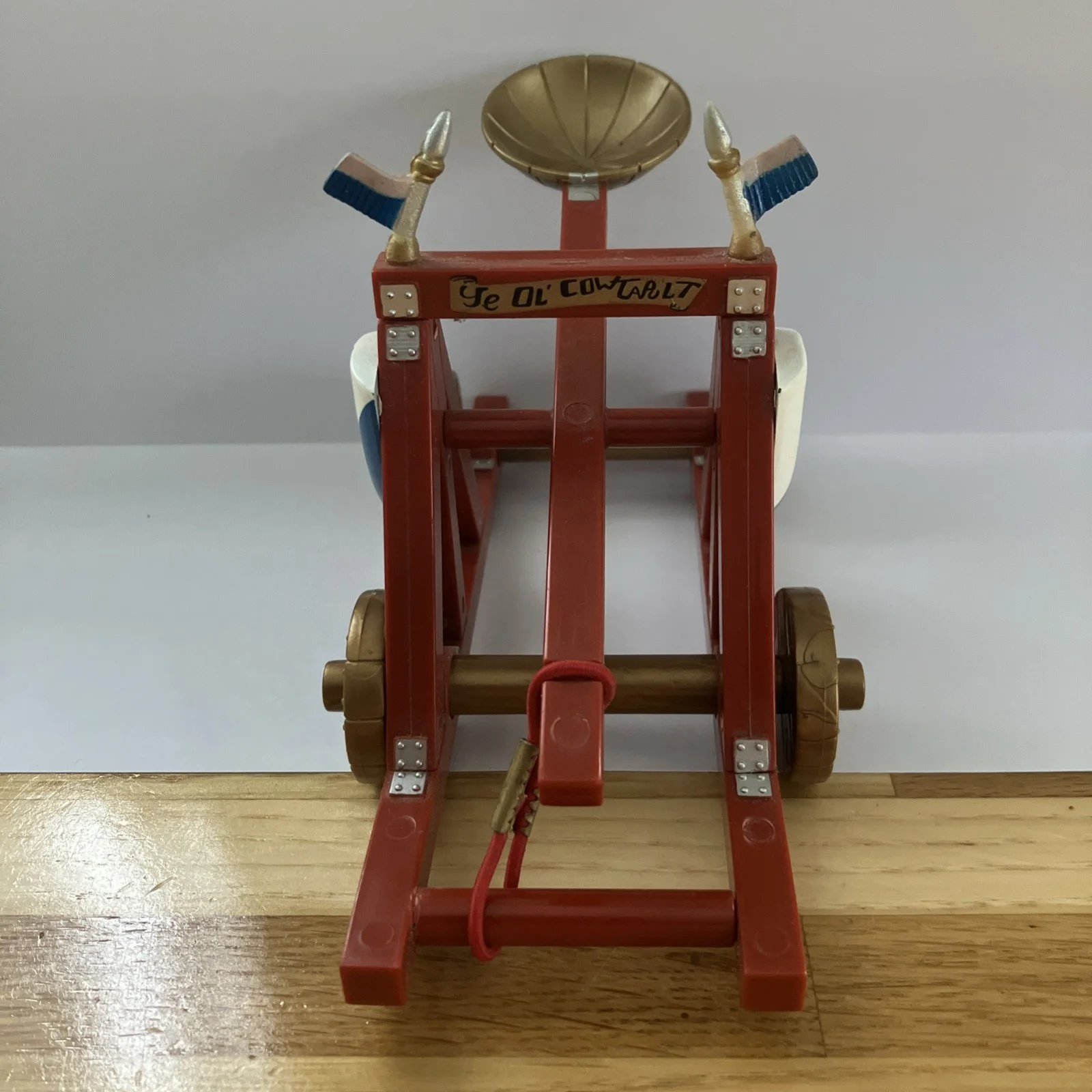 Monty Python and Holy Grail Cow Catapult Toy Vault, image 5