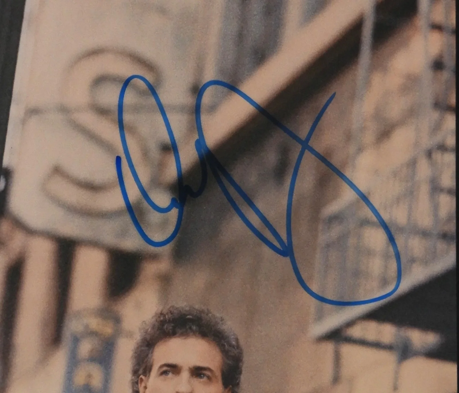 Dennis DeYoung JSA Signed Autograph Album Record Vinyl, image 2