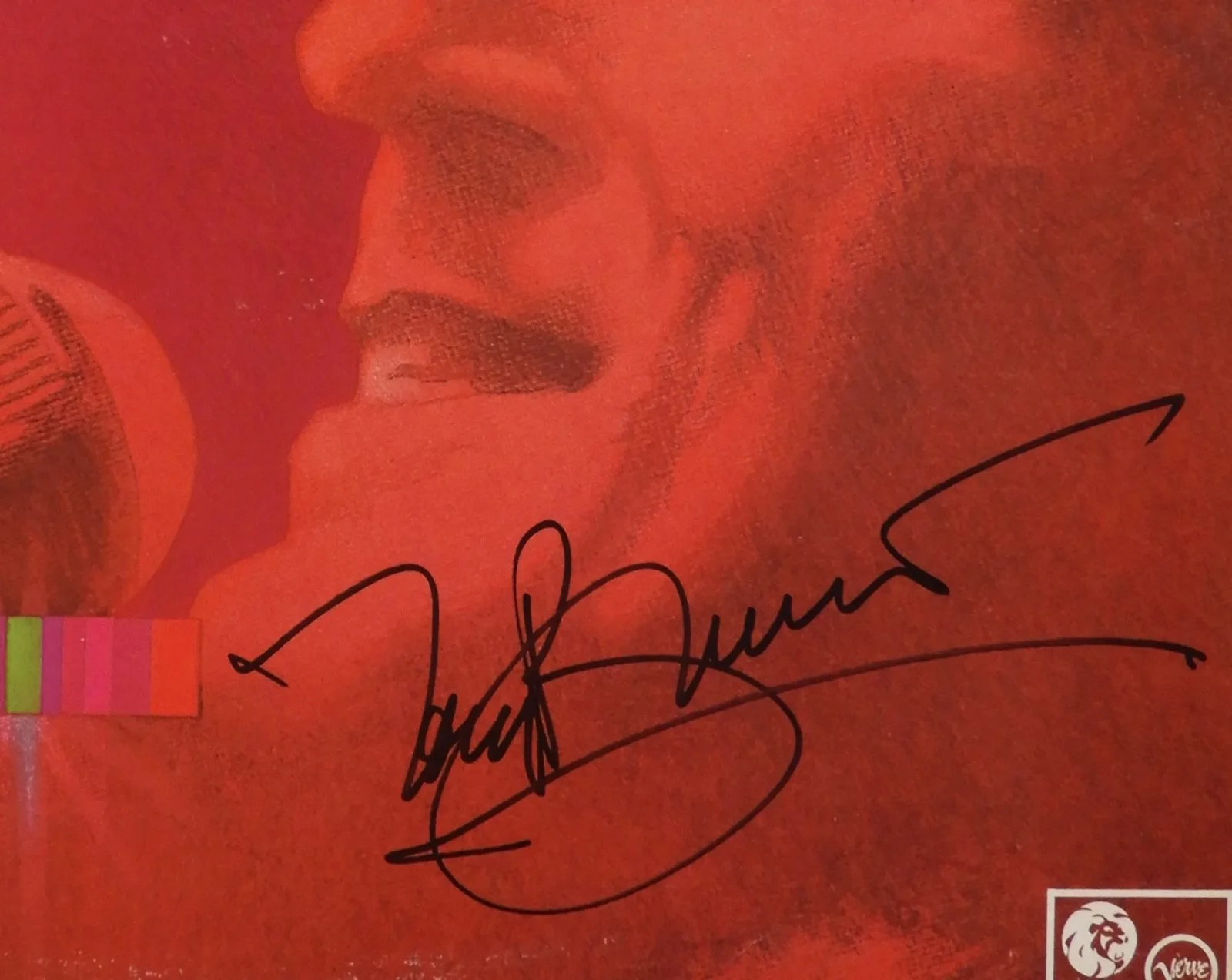 Tony Bennett JSA Signed Autograph Album Record Vinyl Listen Easy, изображение 2