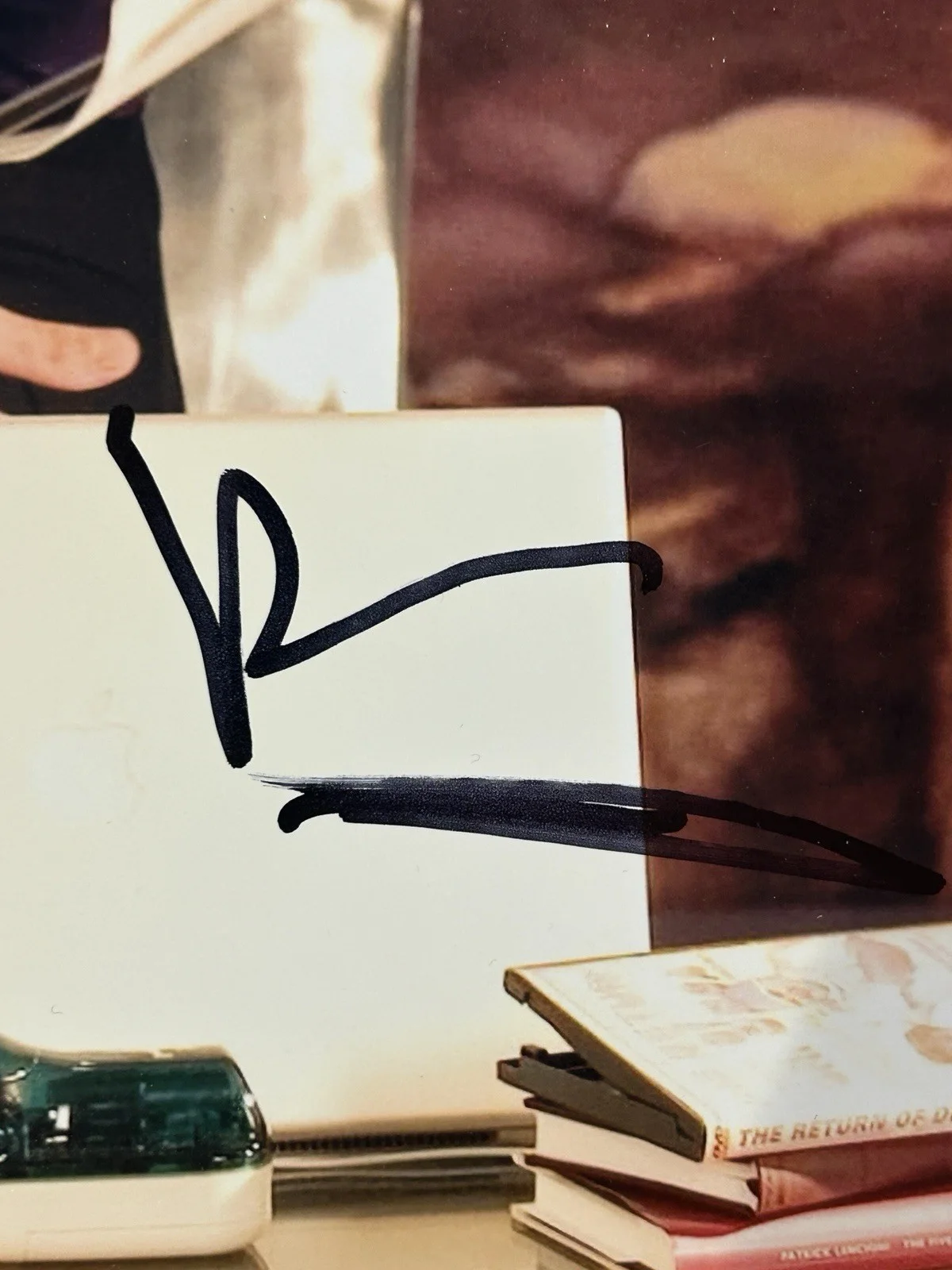 Ben Stiller — BEN STILLER SIGNED DODGEBALL WHITE GOODMAN 11X14 PHOTO BECKETT BAS COA, изображение 2