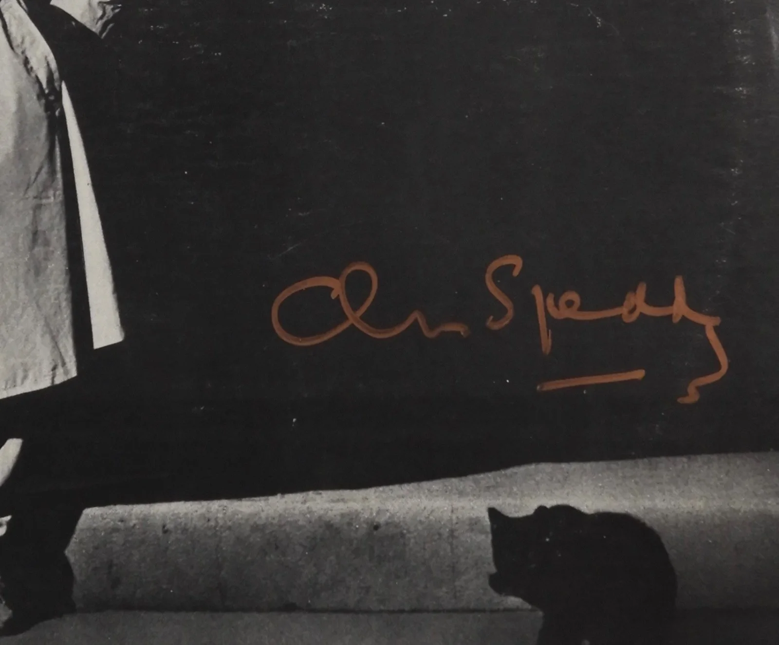 Chris Spedding JSA Signed Autograph Album Record Vinyl Friday The 13th, изображение 2